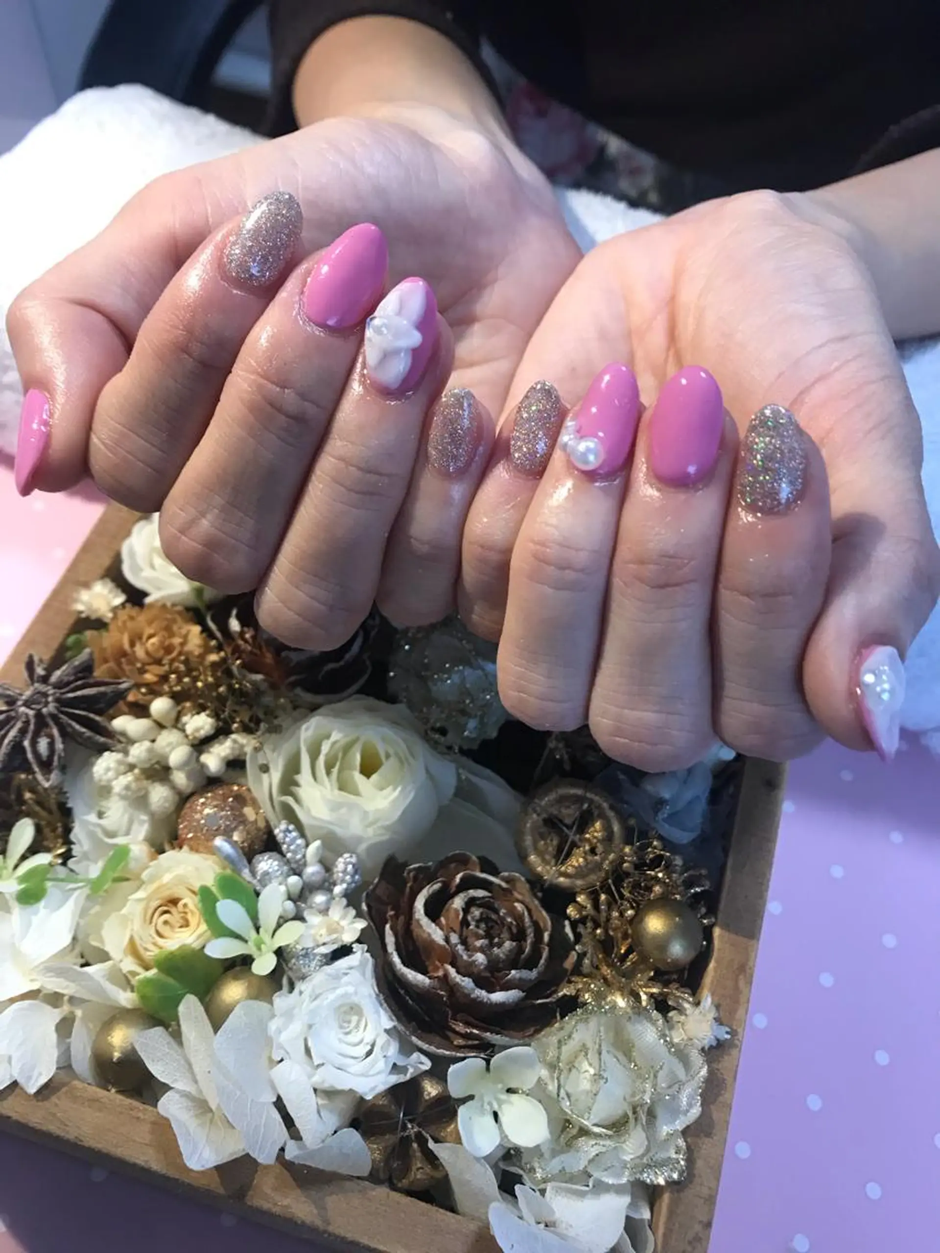 ネイル 吉岡 裕子のネイルデザイン