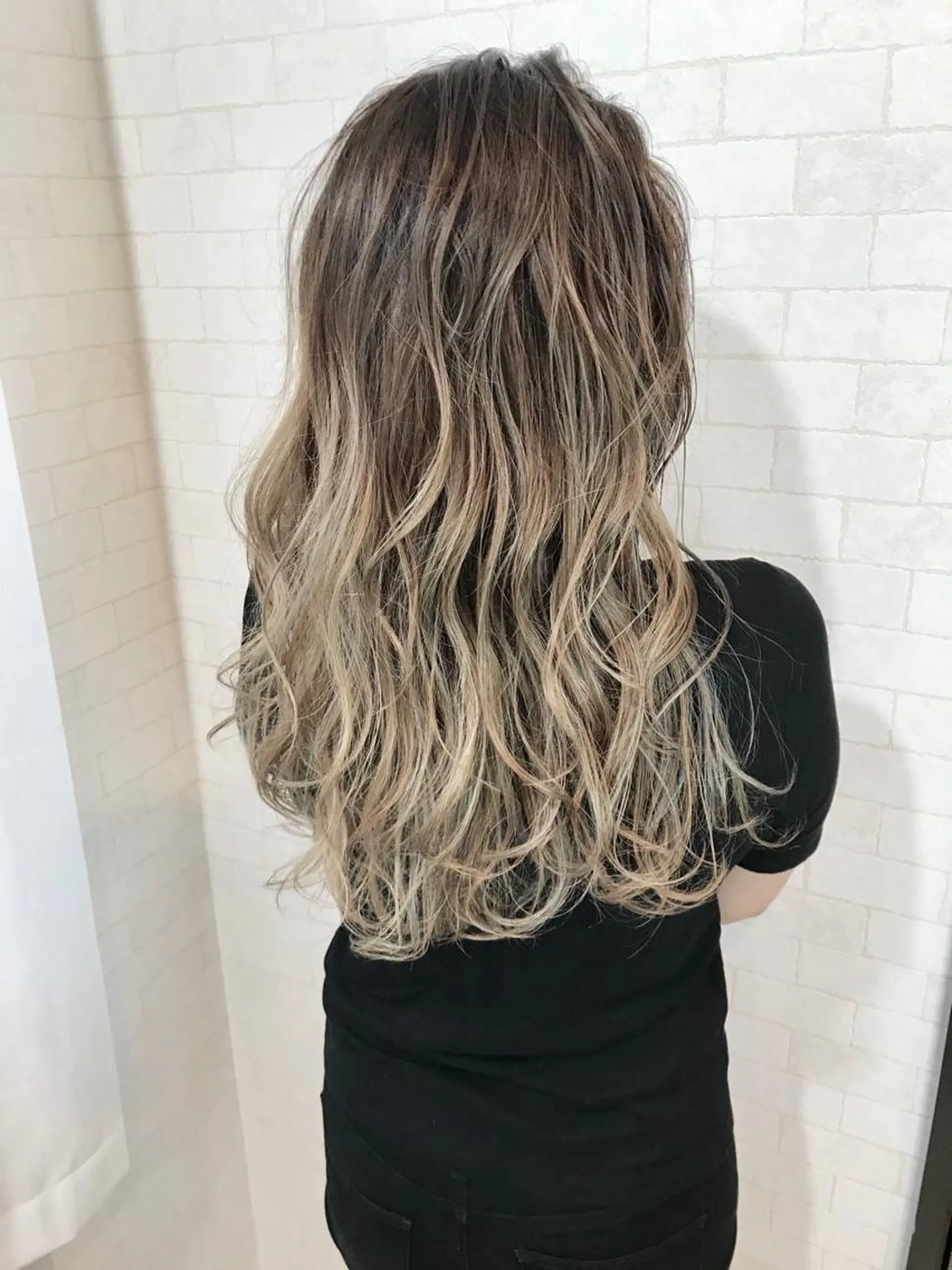 カラー 神野 雅樹のヘアスタイル