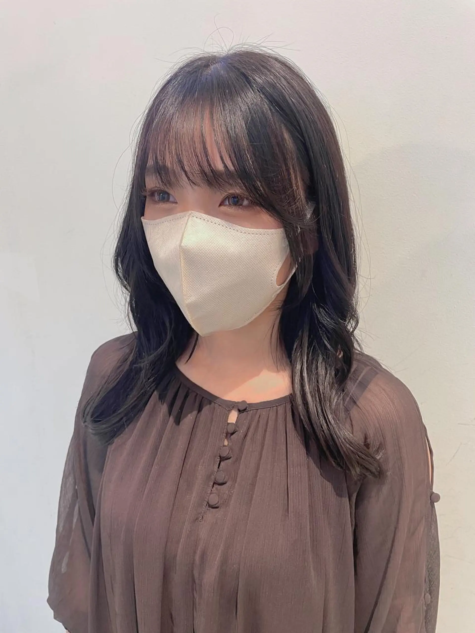 ロング 透明感カラー🪄 髪質改善♡田中みづきのヘアスタイル