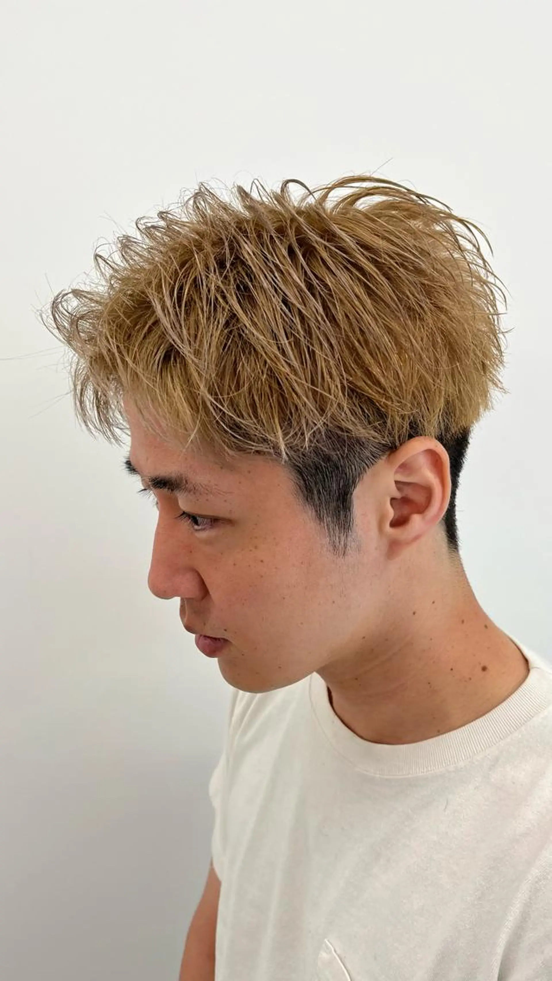 ショート カラー メンズ 🏆メンズヘア特化 🥇代表りんぺーのヘアスタイル