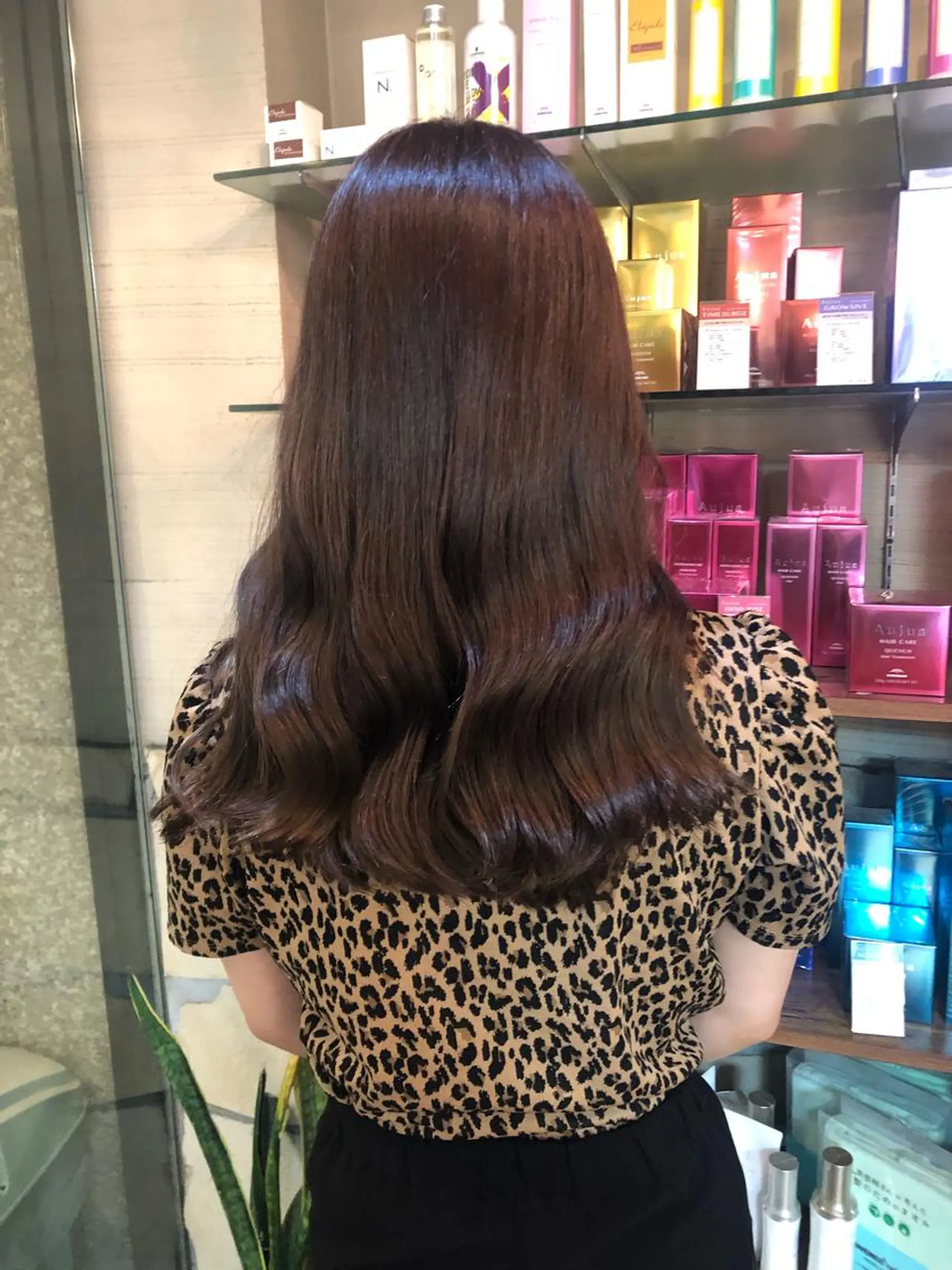 ロング カット ヘアカラー トリートメント ボブ/縮毛矯正/ レイヤー/塚田のヘアスタイル