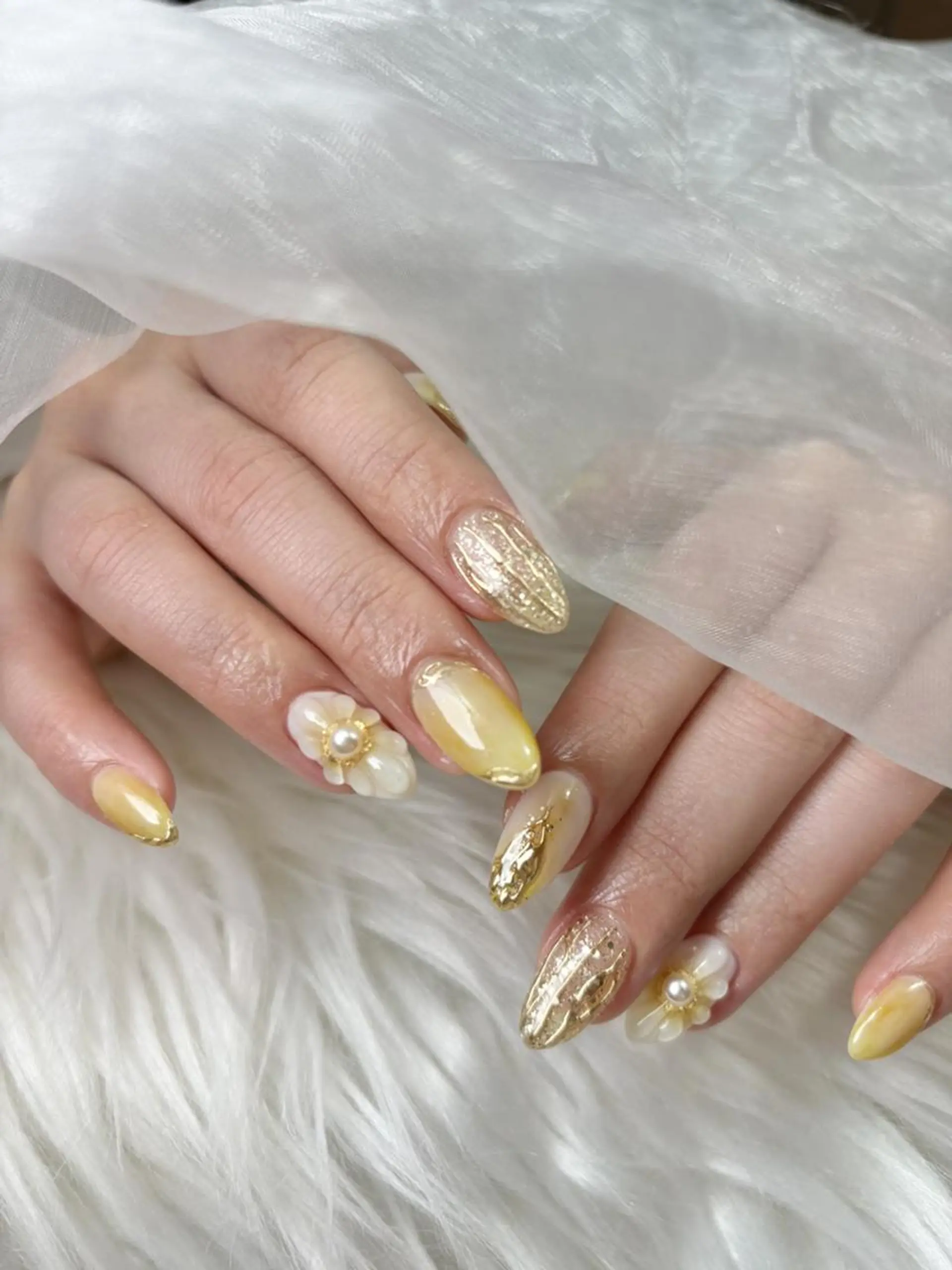 ネイル ハンドネイル Sine'an Kanoのネイルデザイン