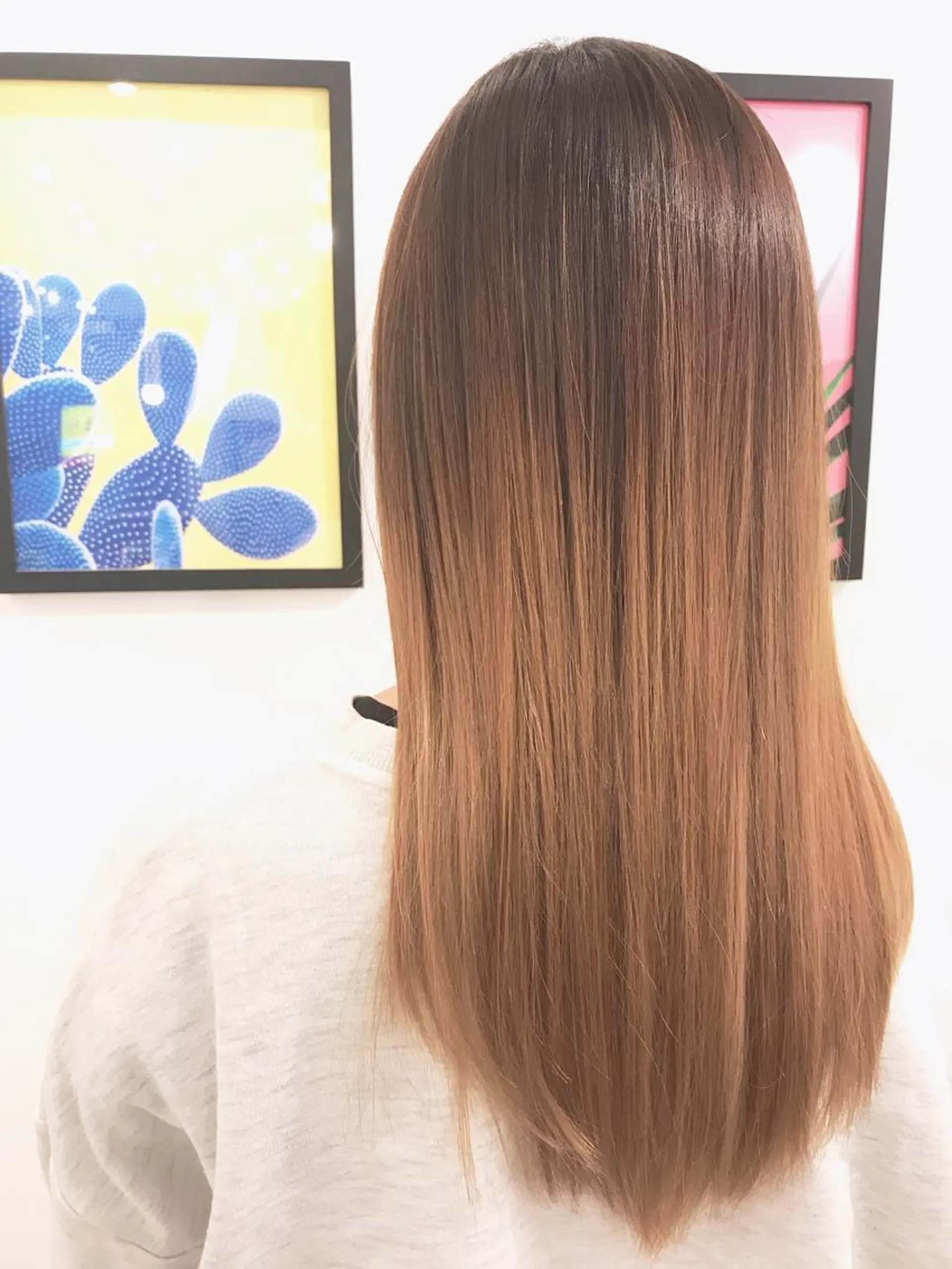 ロング Fan.ray⭐️ 松永拓巳のヘアスタイル