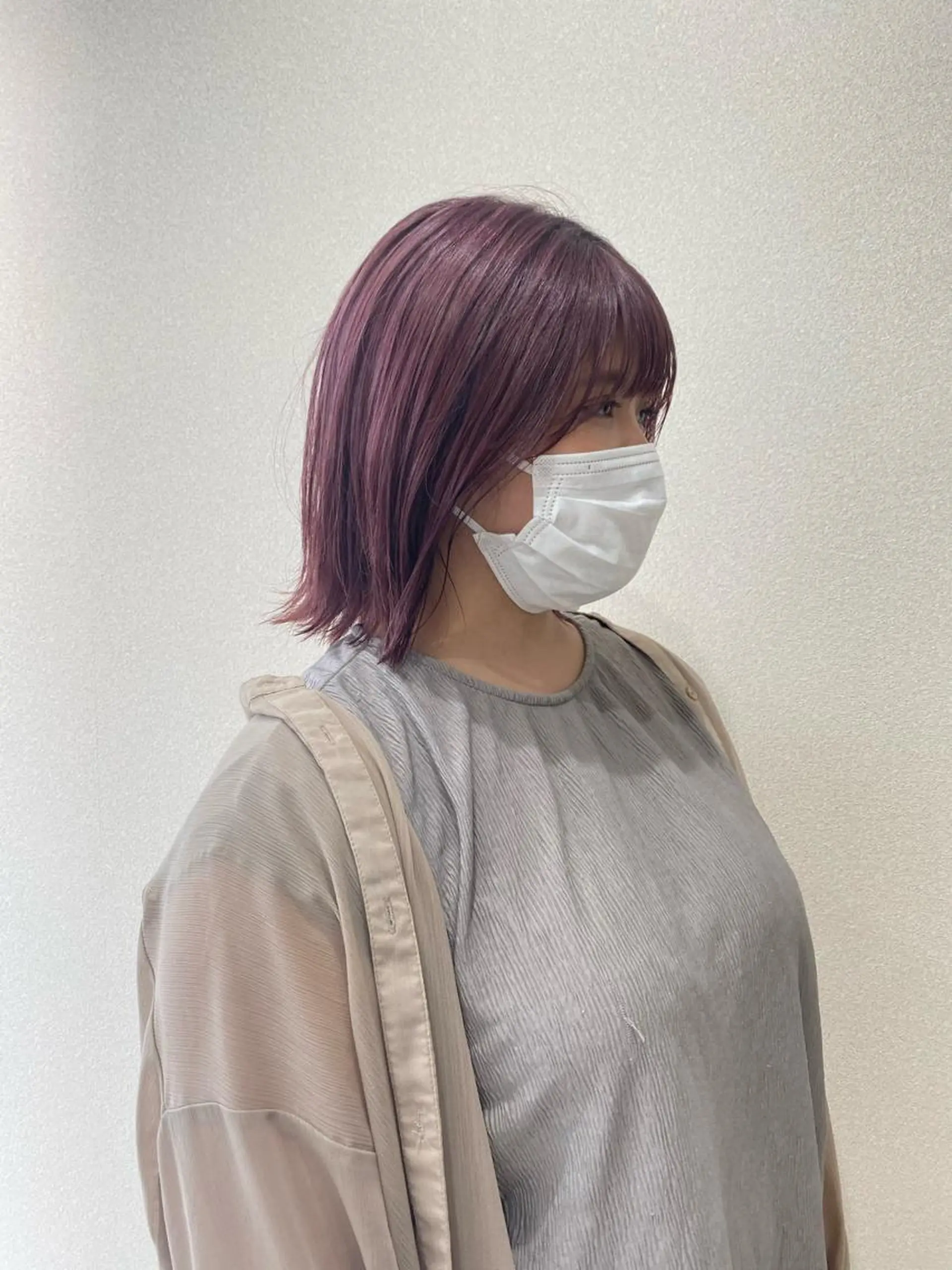 ショート カラー 🌿縮毛矯正/ 髪質改善🌿コバヤシのヘアスタイル