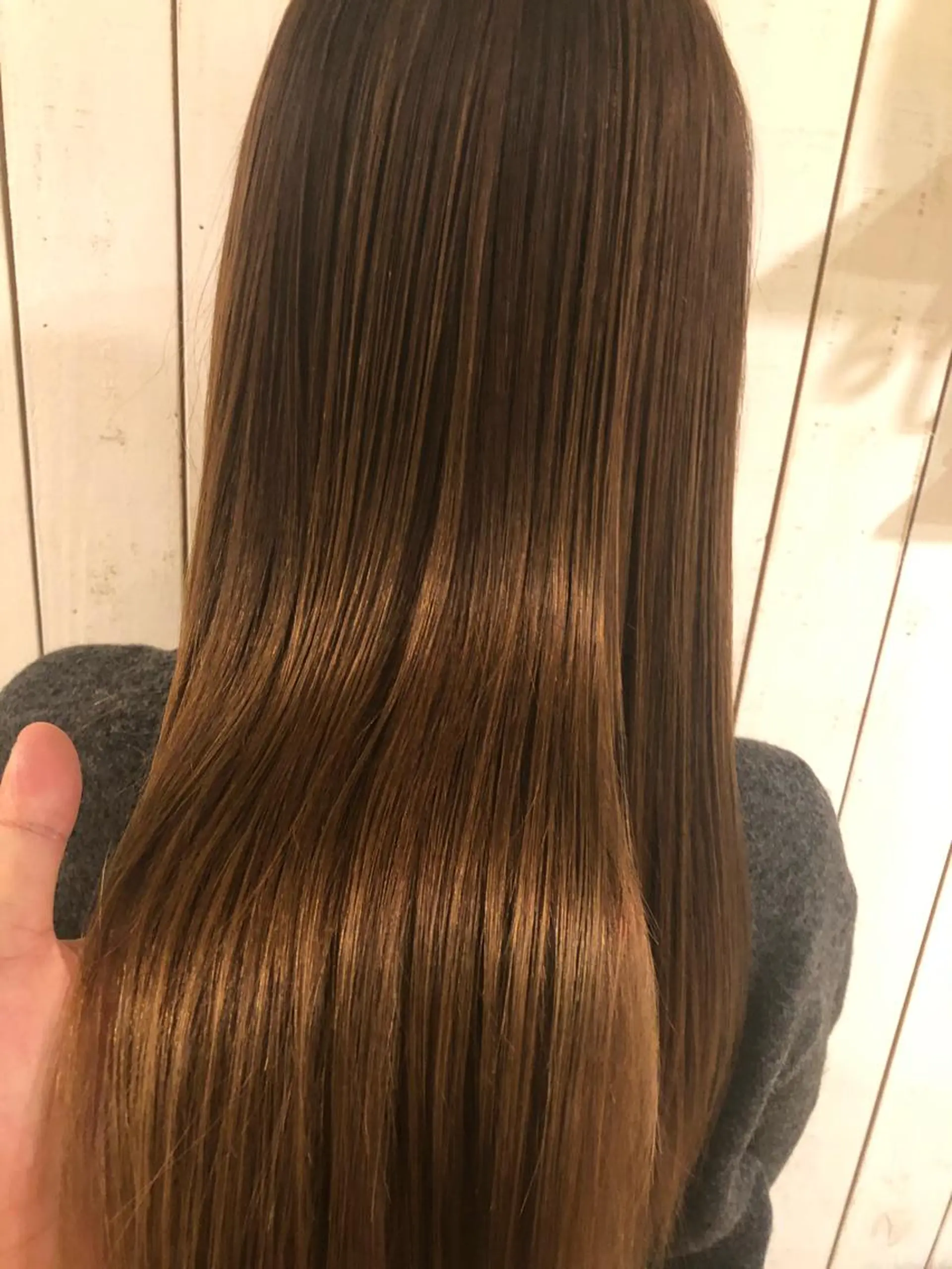 ロング トリートメント Noe心斎橋所属・Noe心斎橋 堀田 朋宏のヘアスタイル