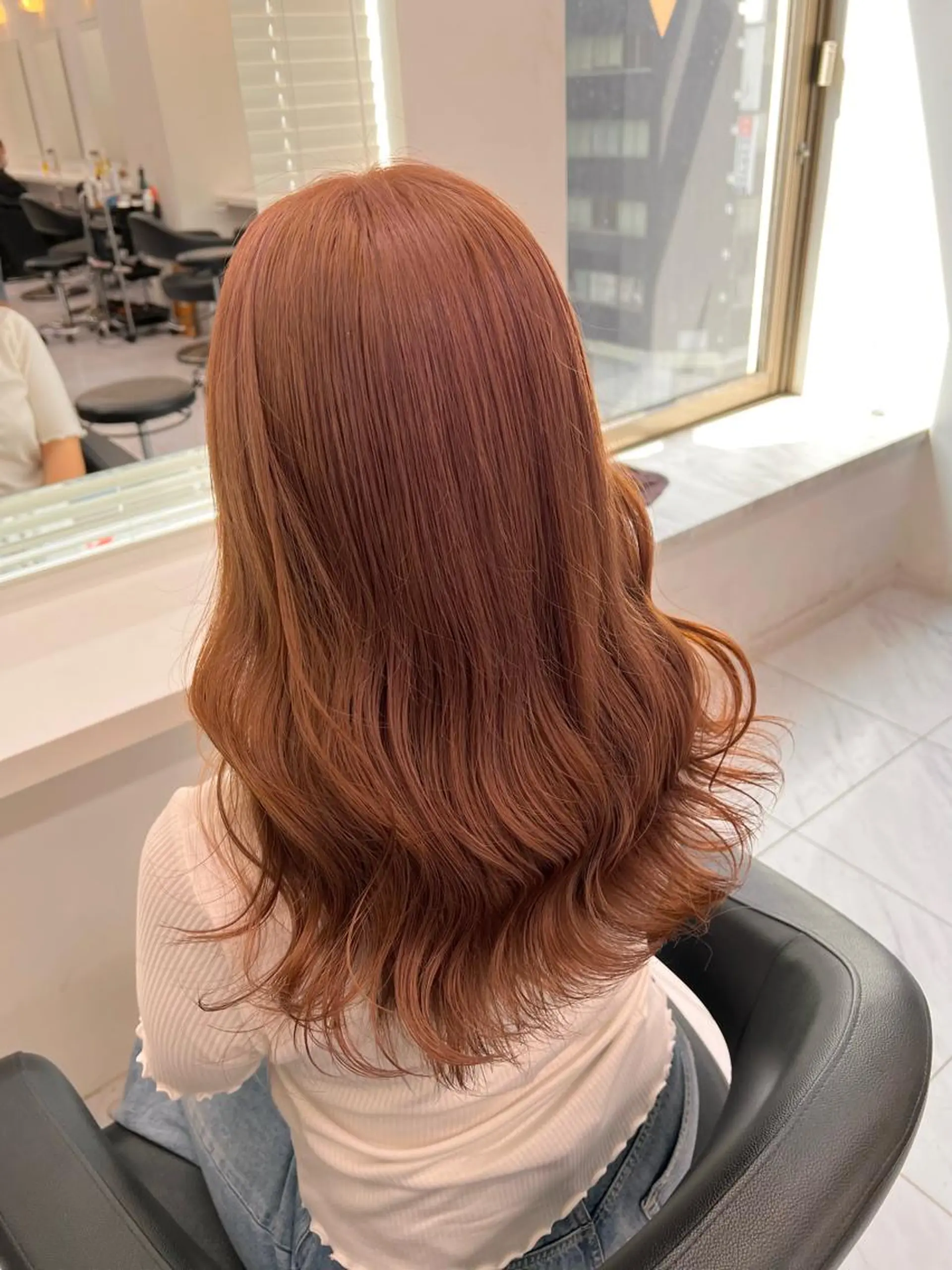 ミディアム 💖札幌カラー 指名No.1💖玲奈のヘアスタイル