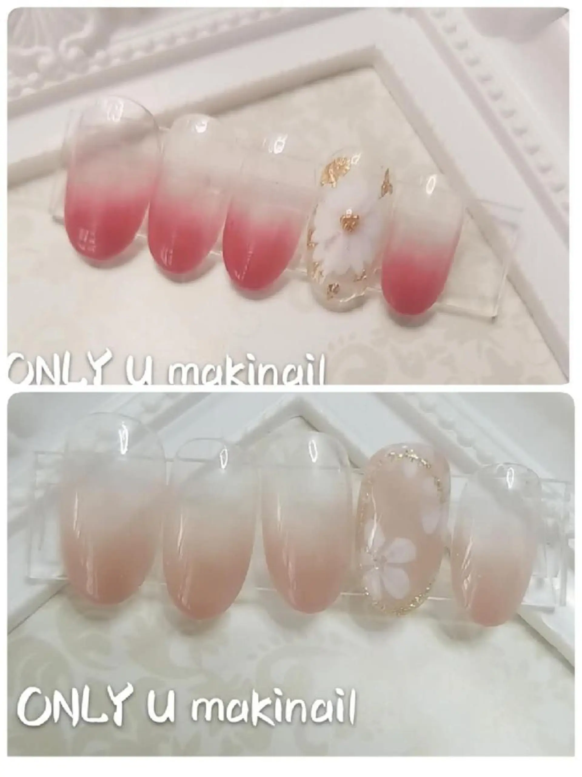 ネイル グラデーション Makinail makiのネイルデザイン