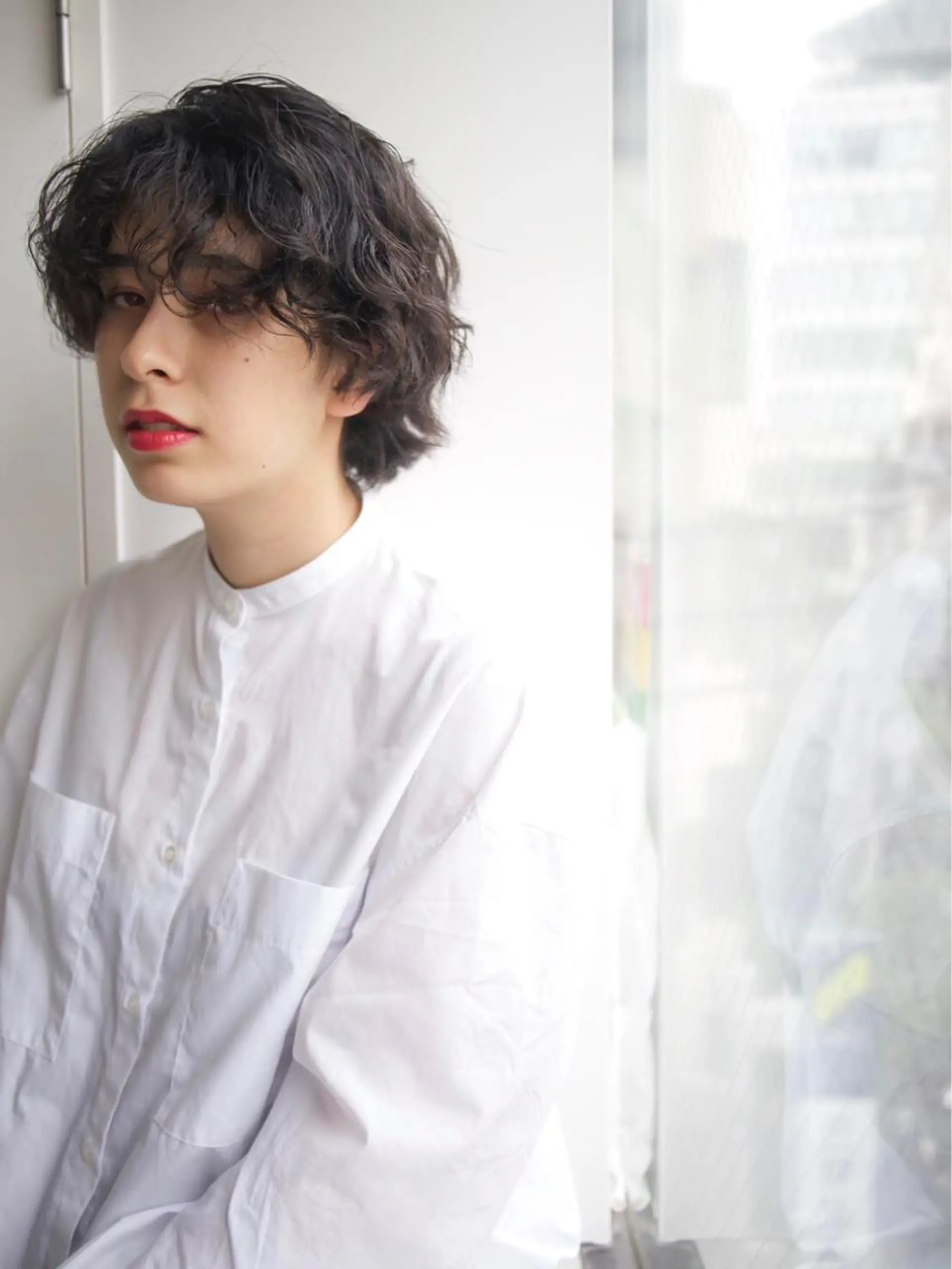 ショート くせ毛 渋谷メンズカット/ 工藤靖也のヘアスタイル