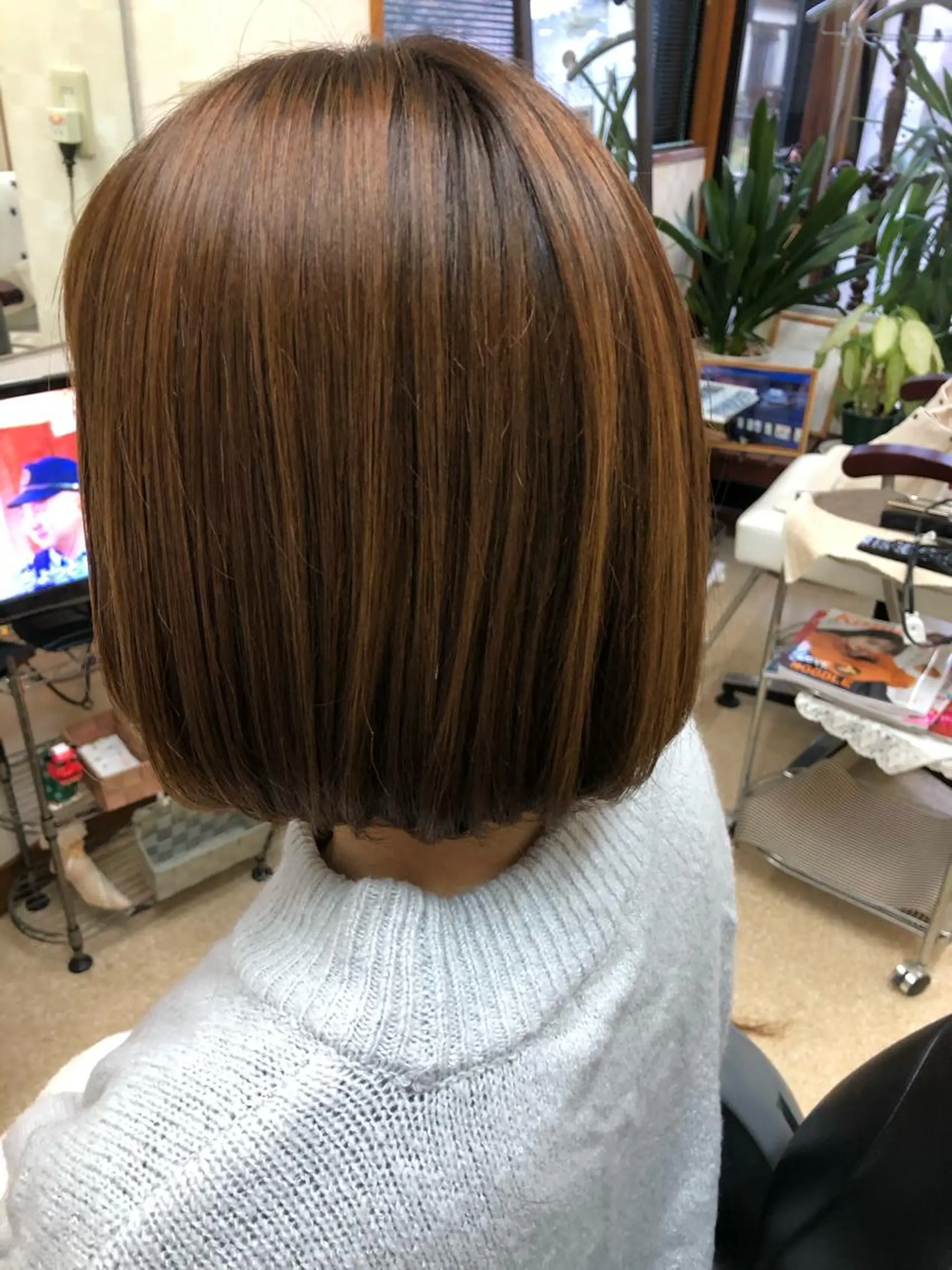 ショート 石塚 浩のヘアスタイル