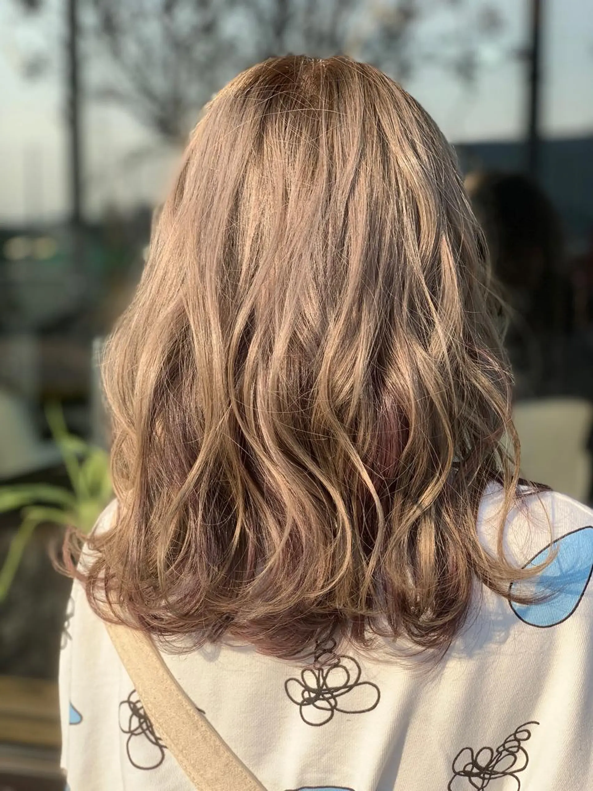 ロング 平田 広大のヘアスタイル