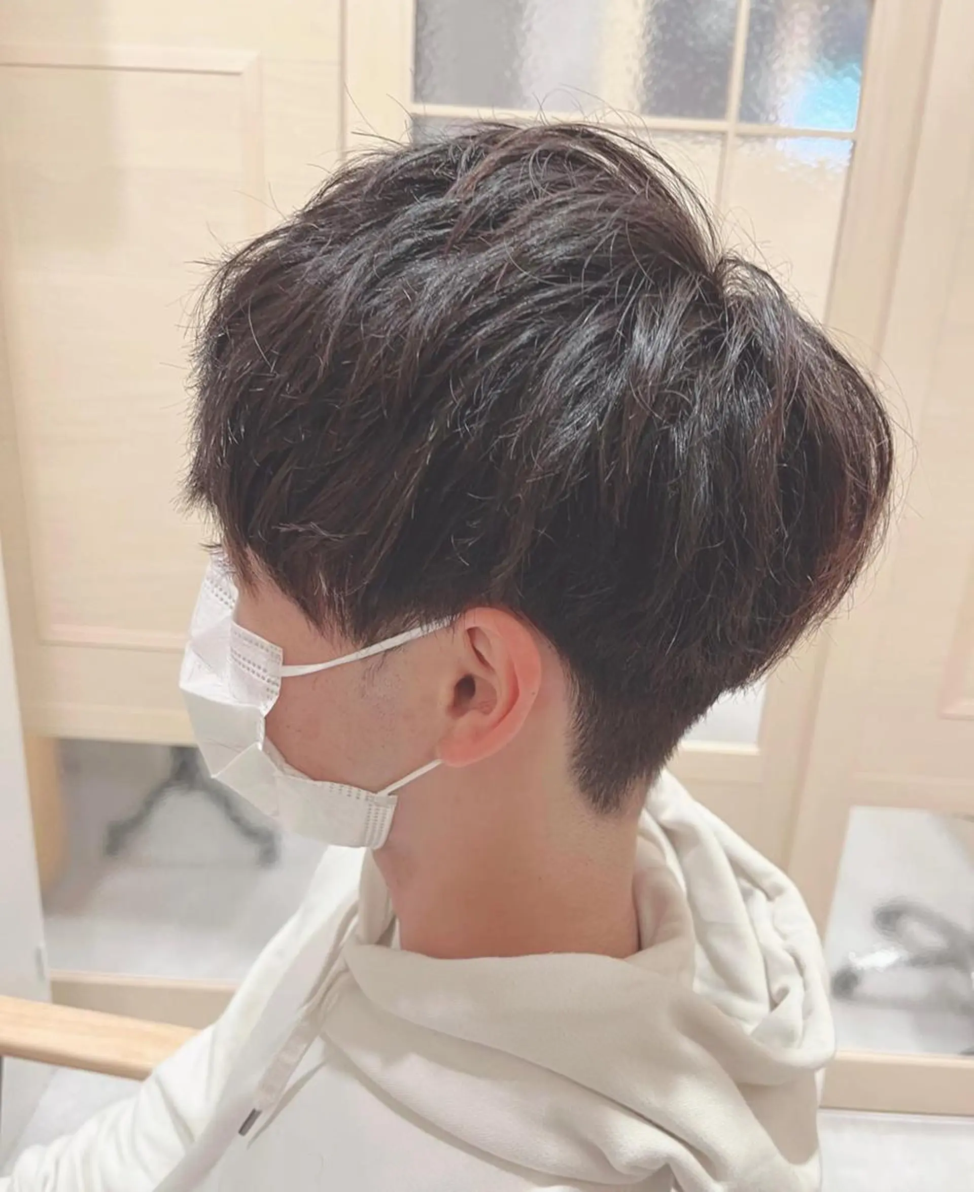 ショート カラー メンズ マッシュ 学生(メンズ向け) メンズショート ツーブロック 刈り上げ 🌿ヤマグチ ユウキ🌿のヘアスタイル