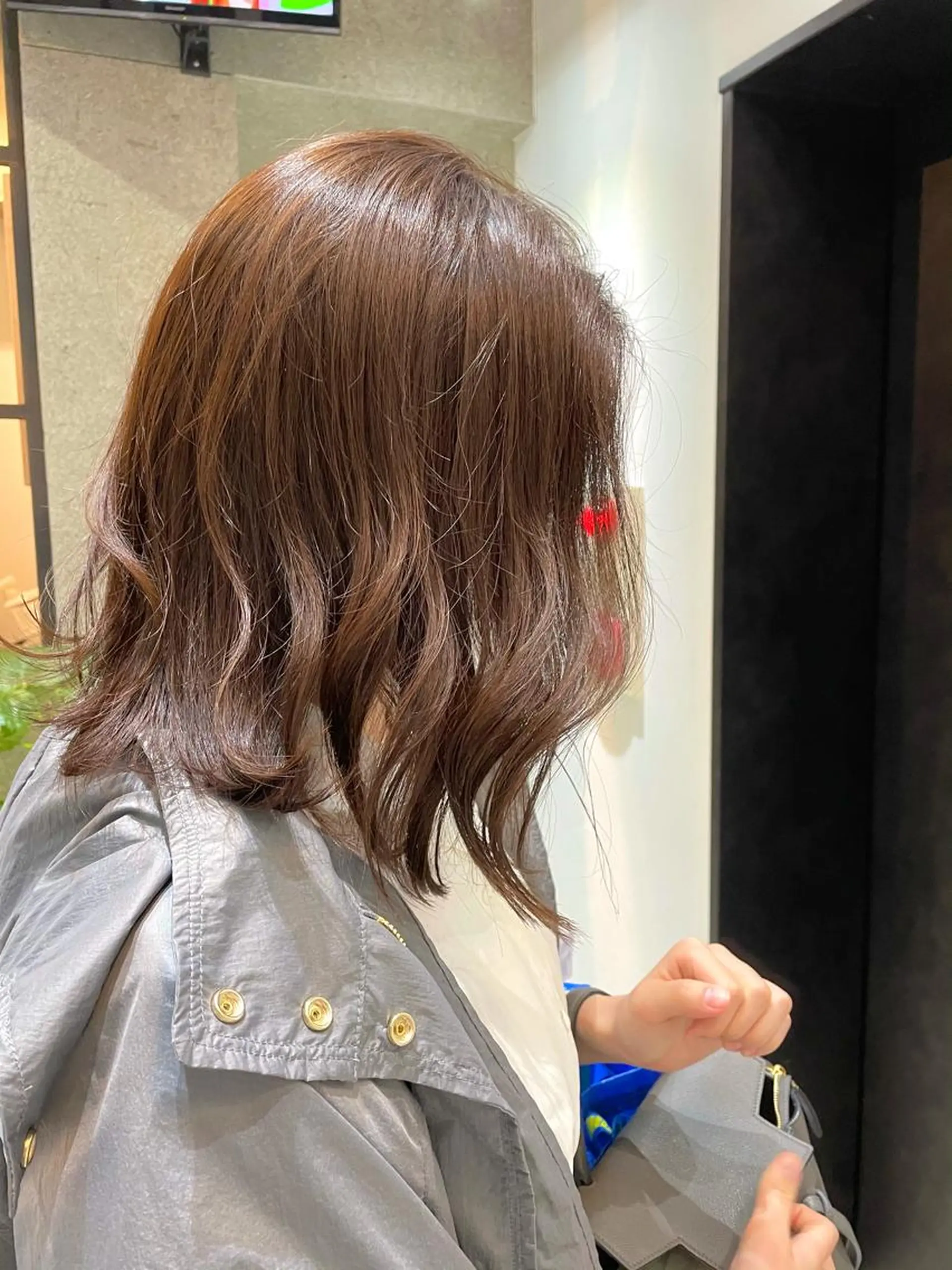 ミディアム カラー カット ヘアカラー タワラ　ソウタ Directorのヘアスタイル