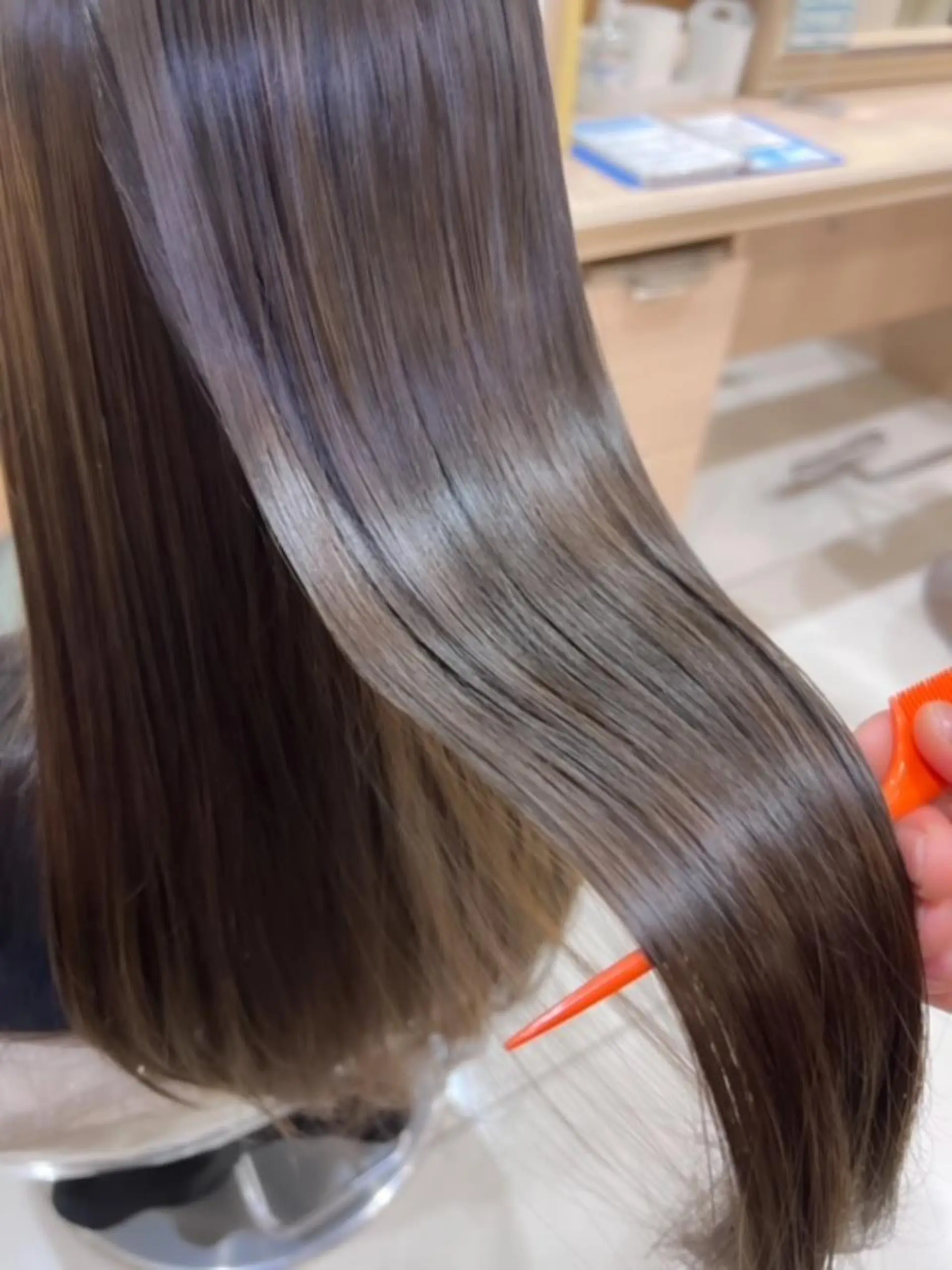 パーマ 縮毛矯正 縮毛矯正 トリートメント 上村 夢斗のヘアスタイル