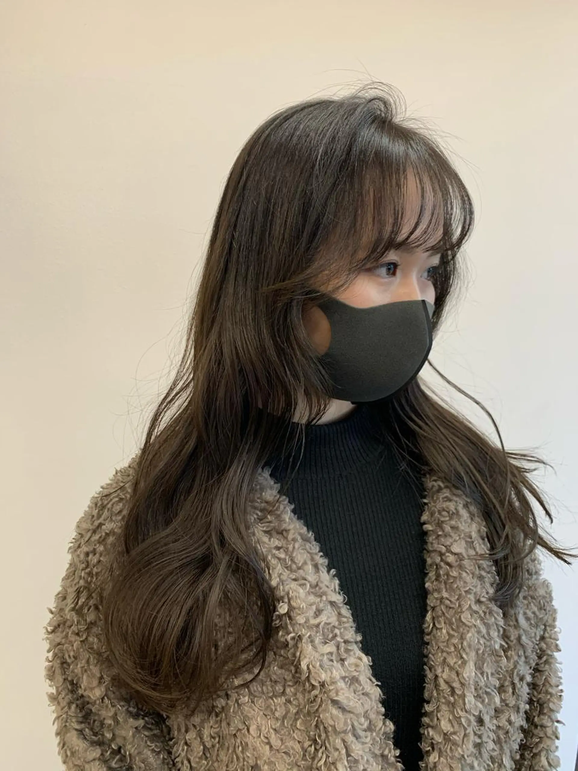 ロング カラー 鈴木 まりやのヘアスタイル