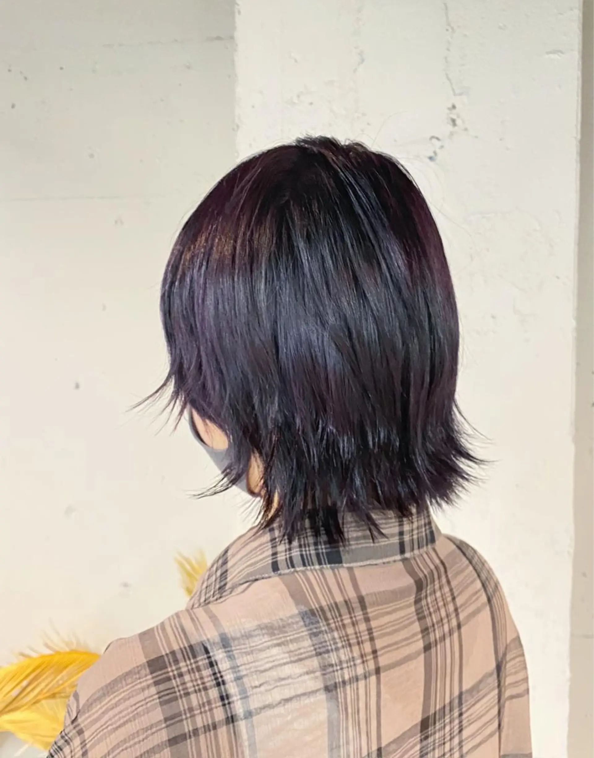 ショート カラー 艶髪/髪質改善/ MONSO山本のヘアスタイル