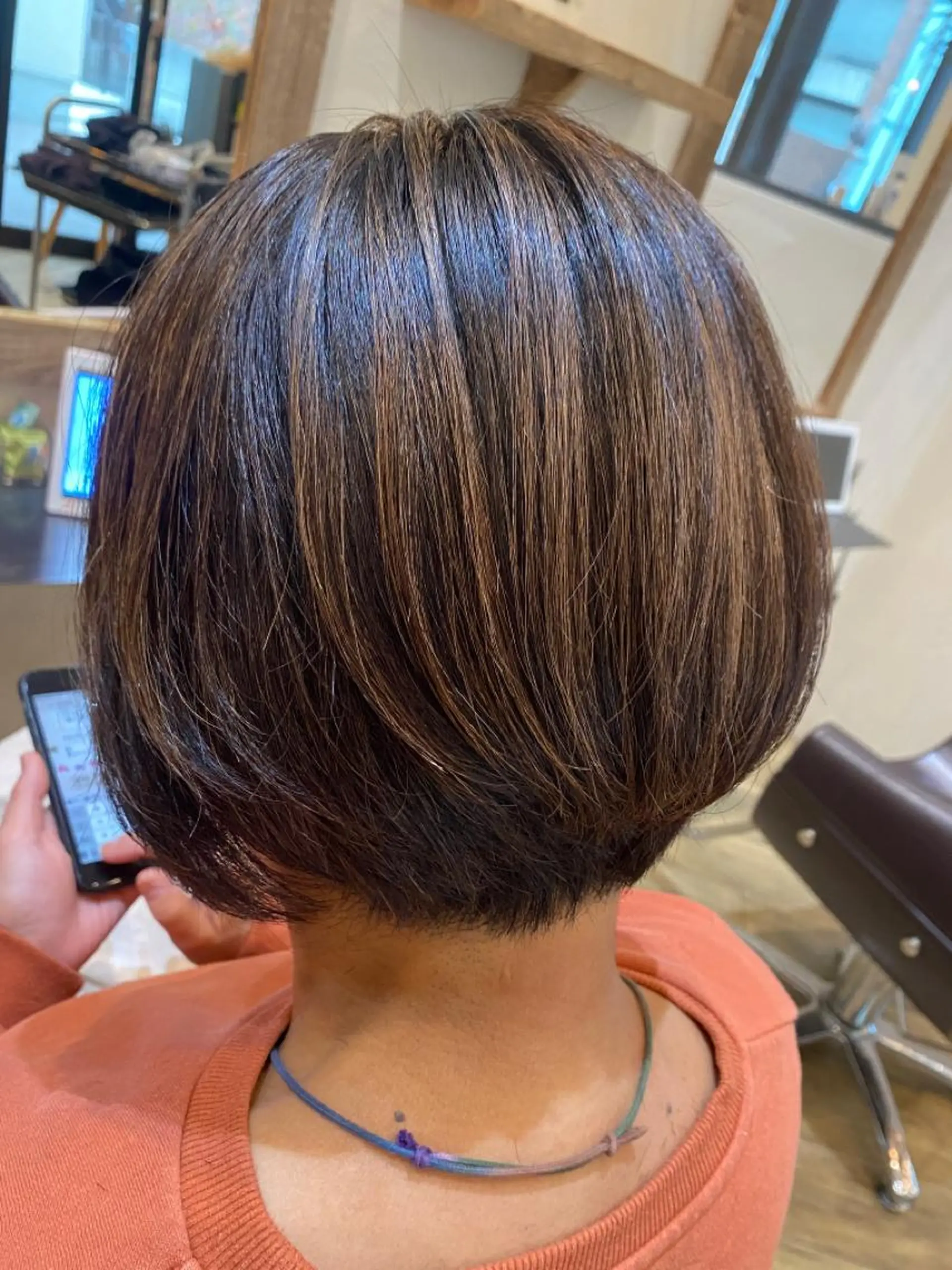 ショート マツモト シゲキのヘアスタイル