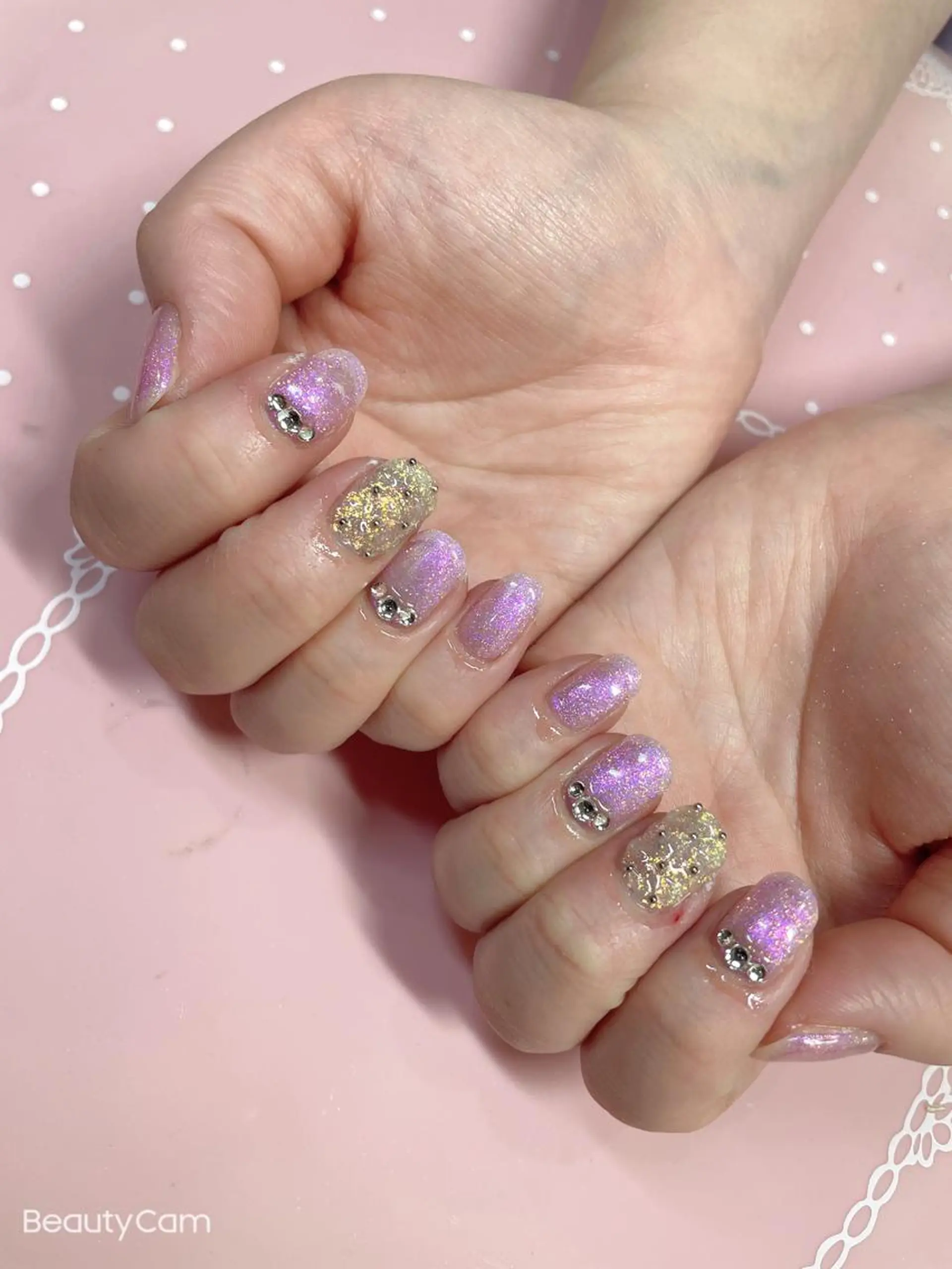 ショート ネイル 《LB》ラブリエ Nail&eyeのマツエク・マツパデザイン