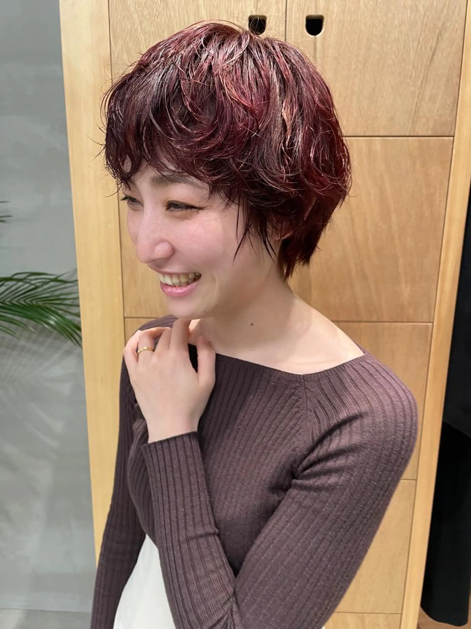 カラー wewe: momoeのヘアスタイル