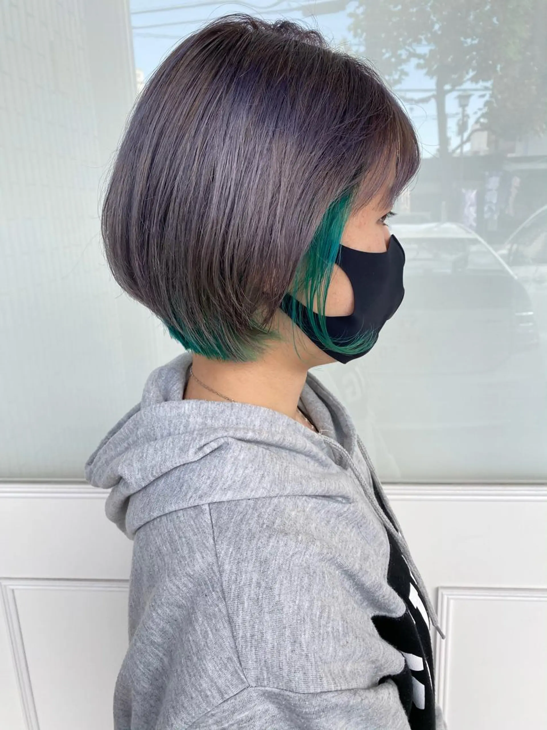ショート カラー 杉田 健太のヘアスタイル