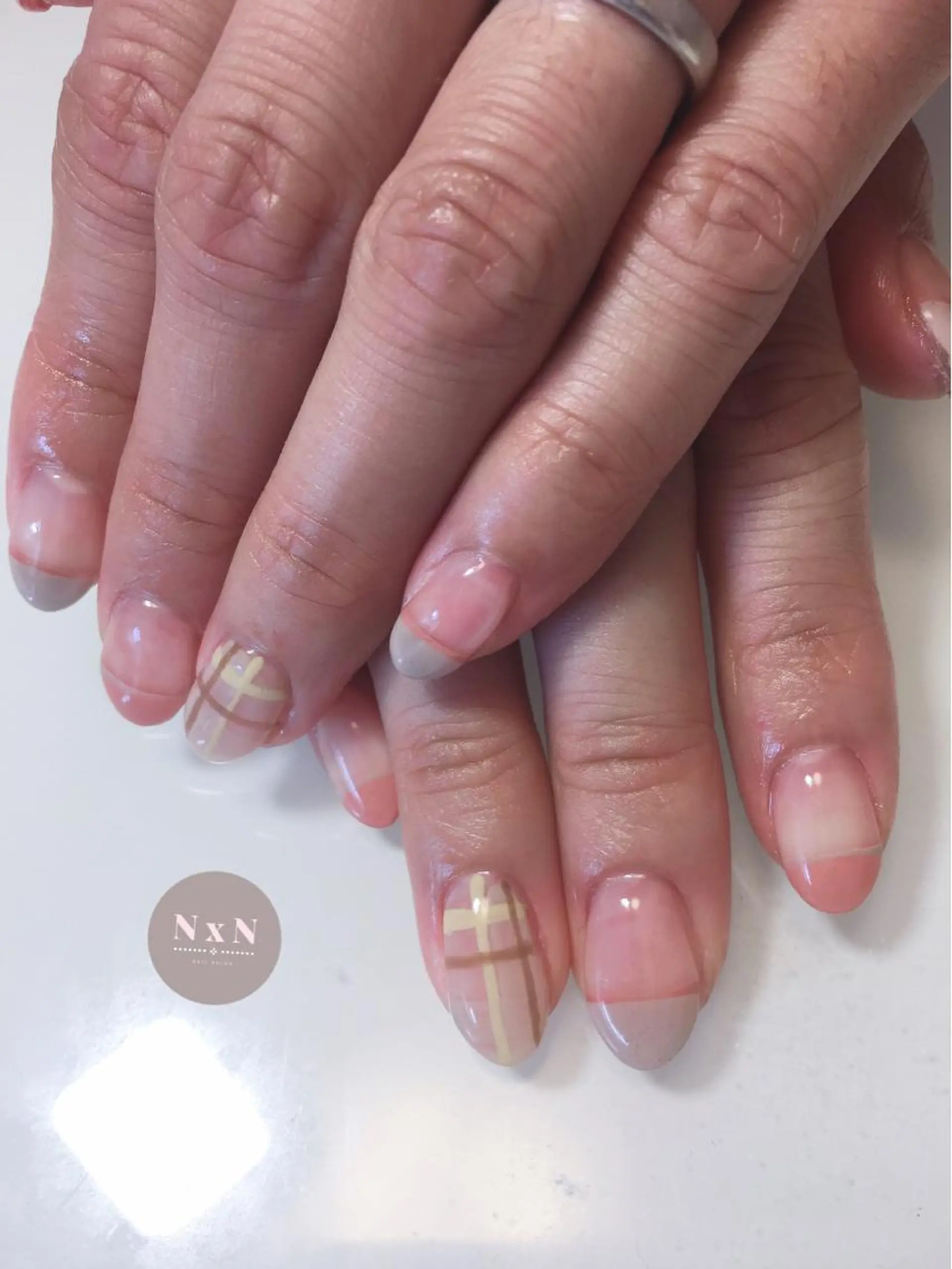 ネイル ジェルネイル ぷっくりネイル nail salon N×Nのネイルデザイン