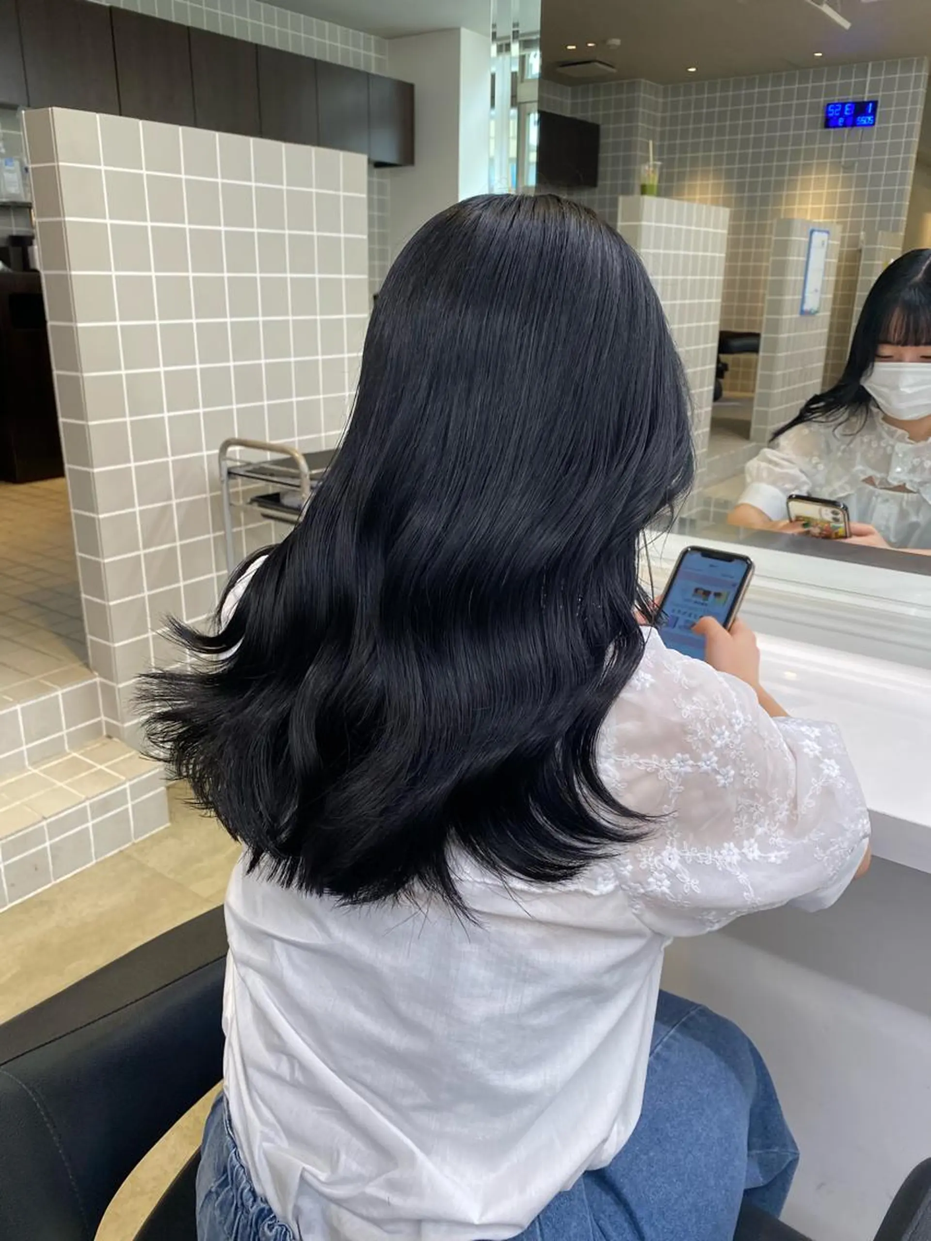 ミディアム 🦋色落ち綺麗カラー メンズYUZU🦋‪のヘアスタイル
