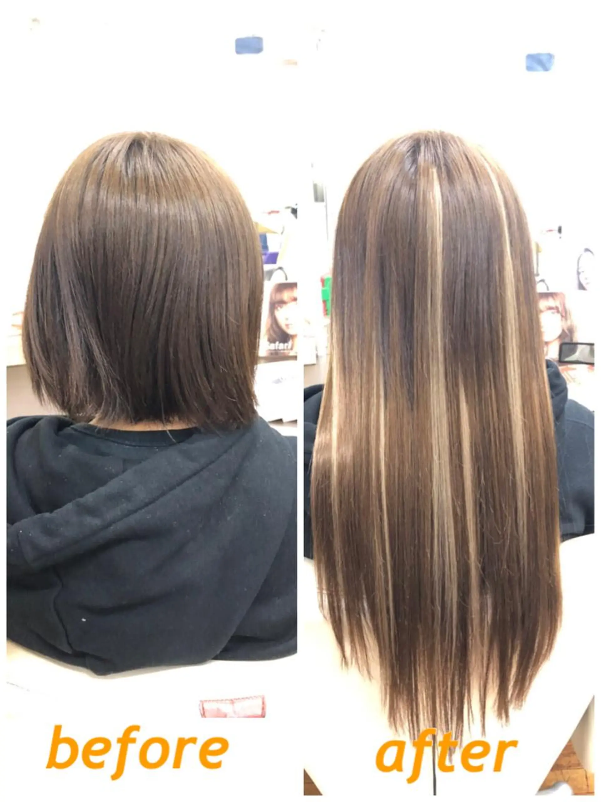 ロング エクステ 🌸ドレスアップ 心斎橋店🌸のヘアスタイル