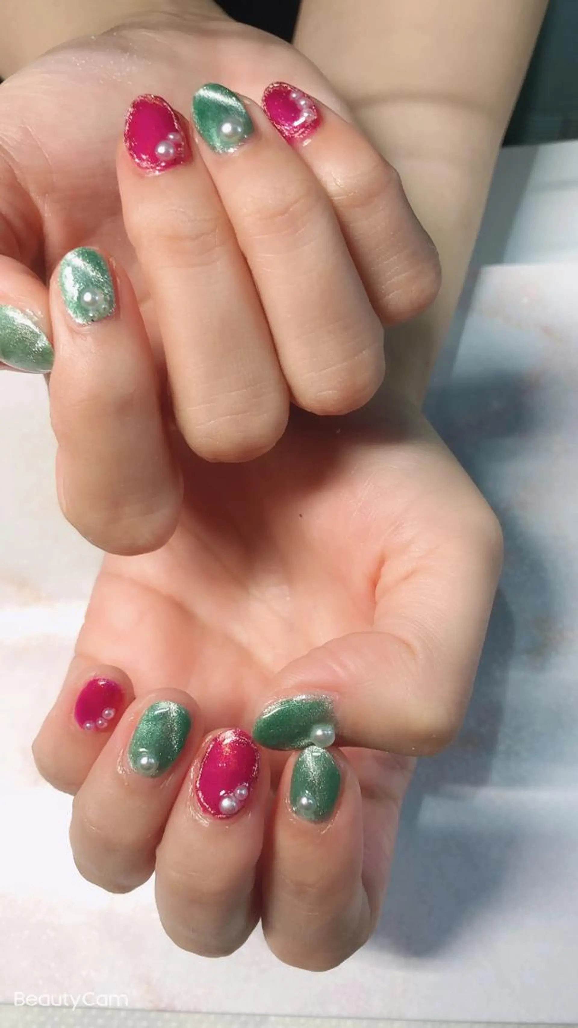 ネイル ✨アン ミユ✨のネイルデザイン