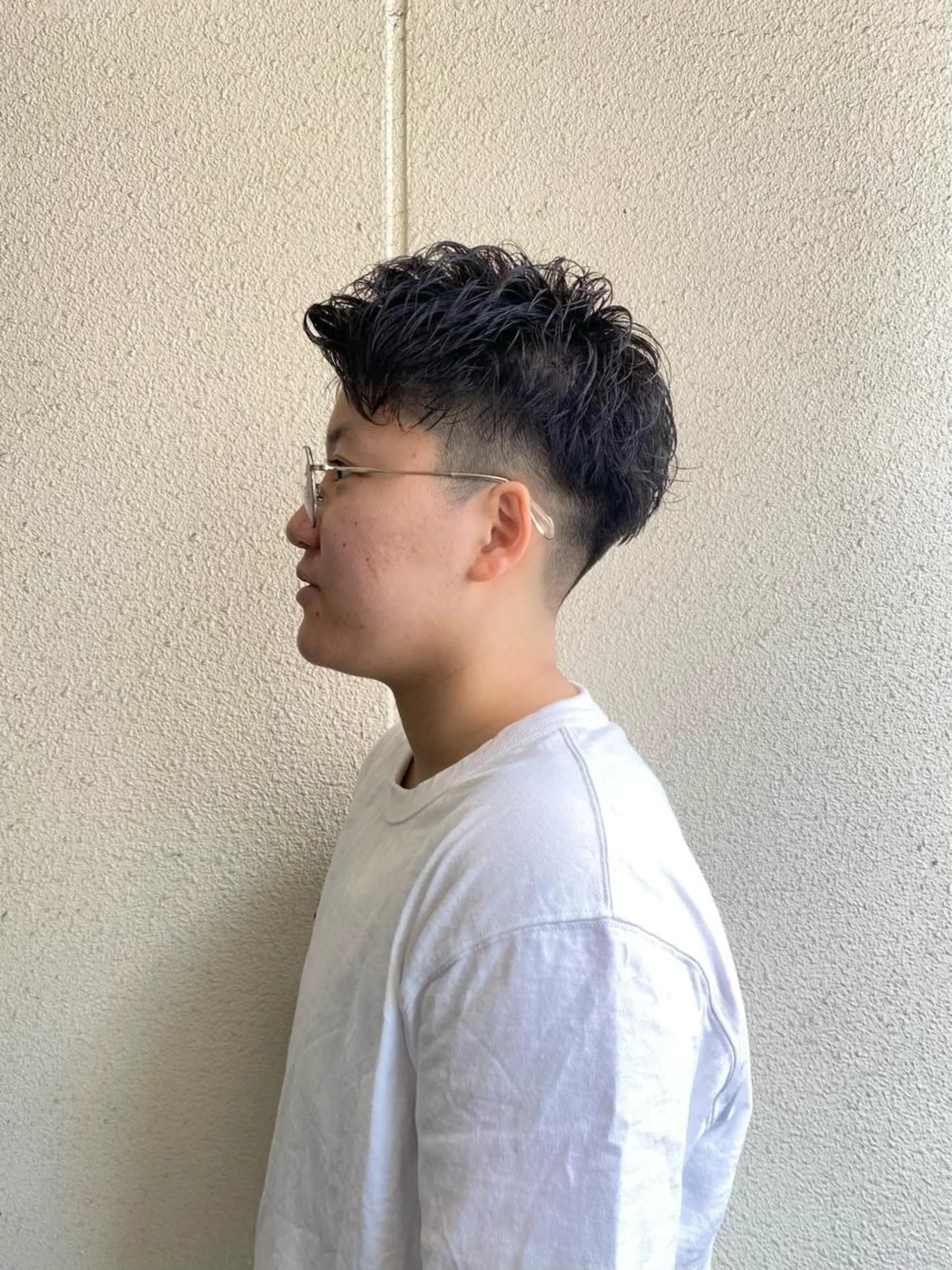 ショート メンズ メンズパーマ ショートヘア カット ボブ/髪質改善/ レイヤー/池澤慎人のヘアスタイル