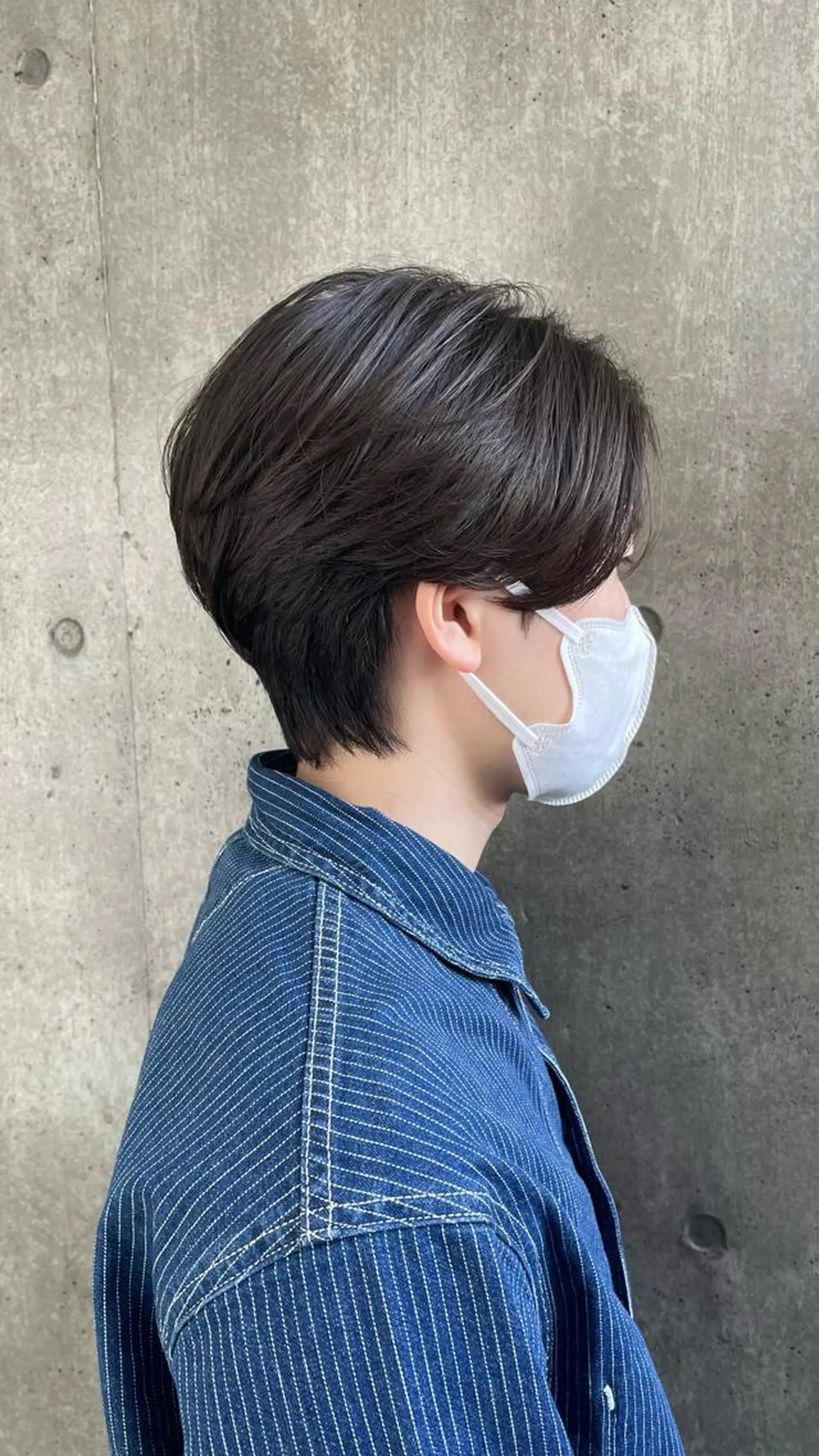 メンズ もりたみかこ 美容師お休み中のヘアスタイル