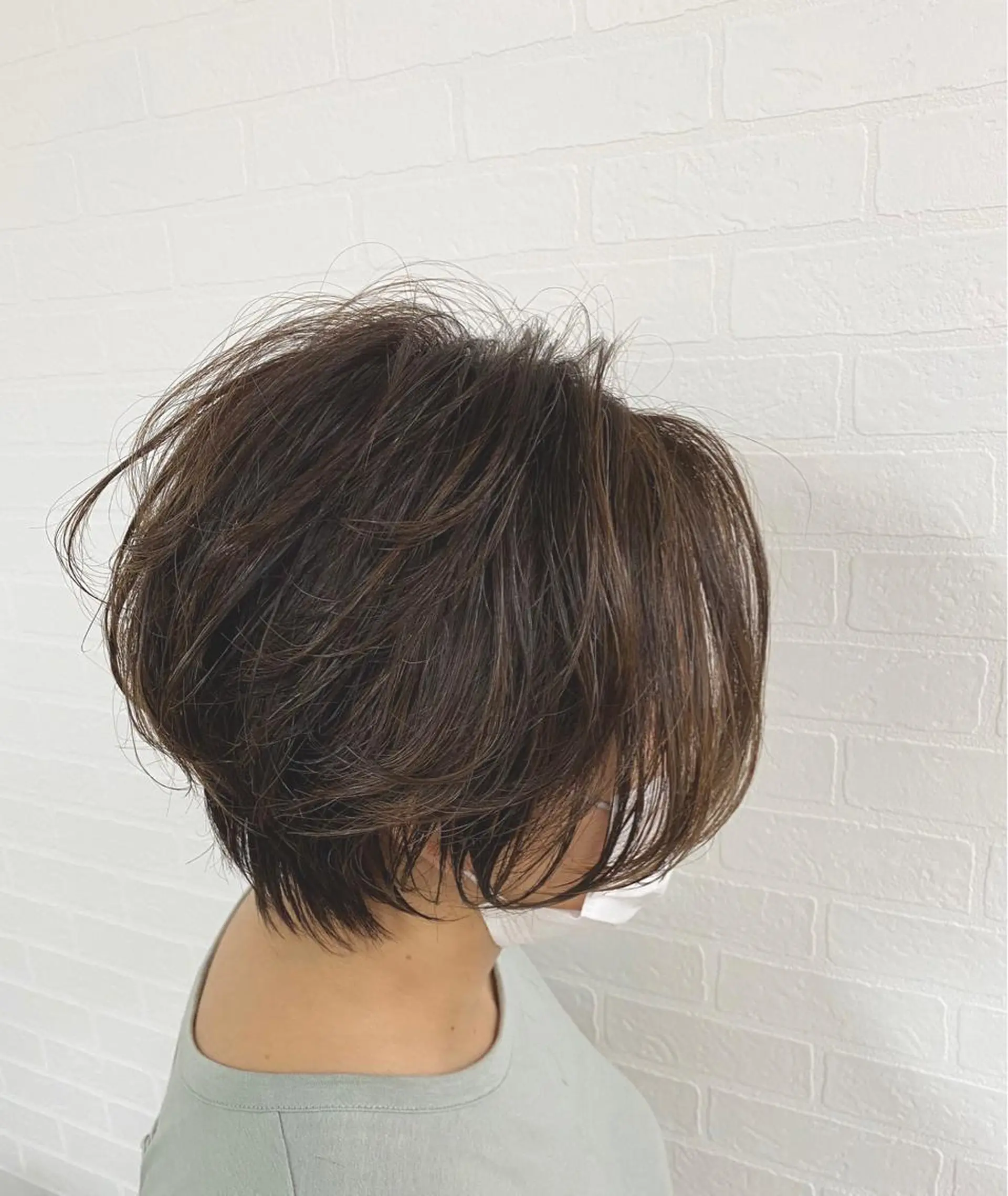 ショート カラー パーマ 🎁無料カットカラー 📷撮影モデル募集✨のヘアスタイル