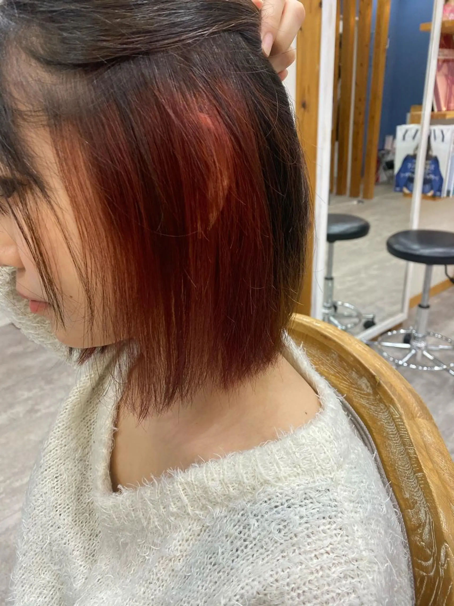 ショート ヘアーメイクlucia所属・KEN ZOのヘアスタイル