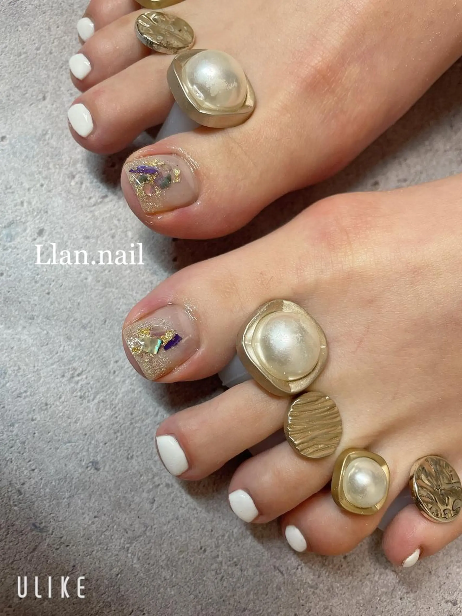 ネイル Lian nailのネイルデザイン
