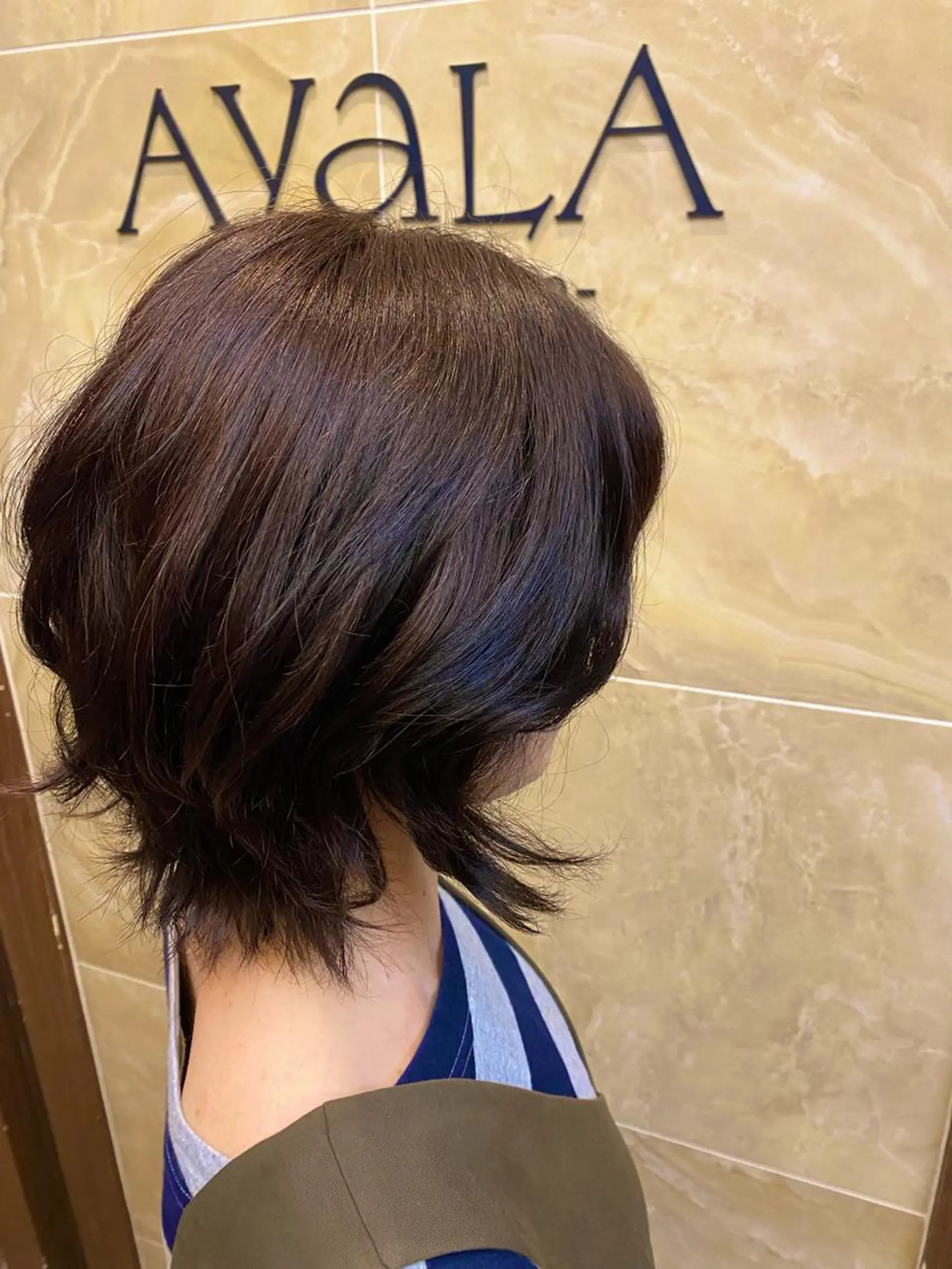 カラー MIRYI ricoのヘアスタイル