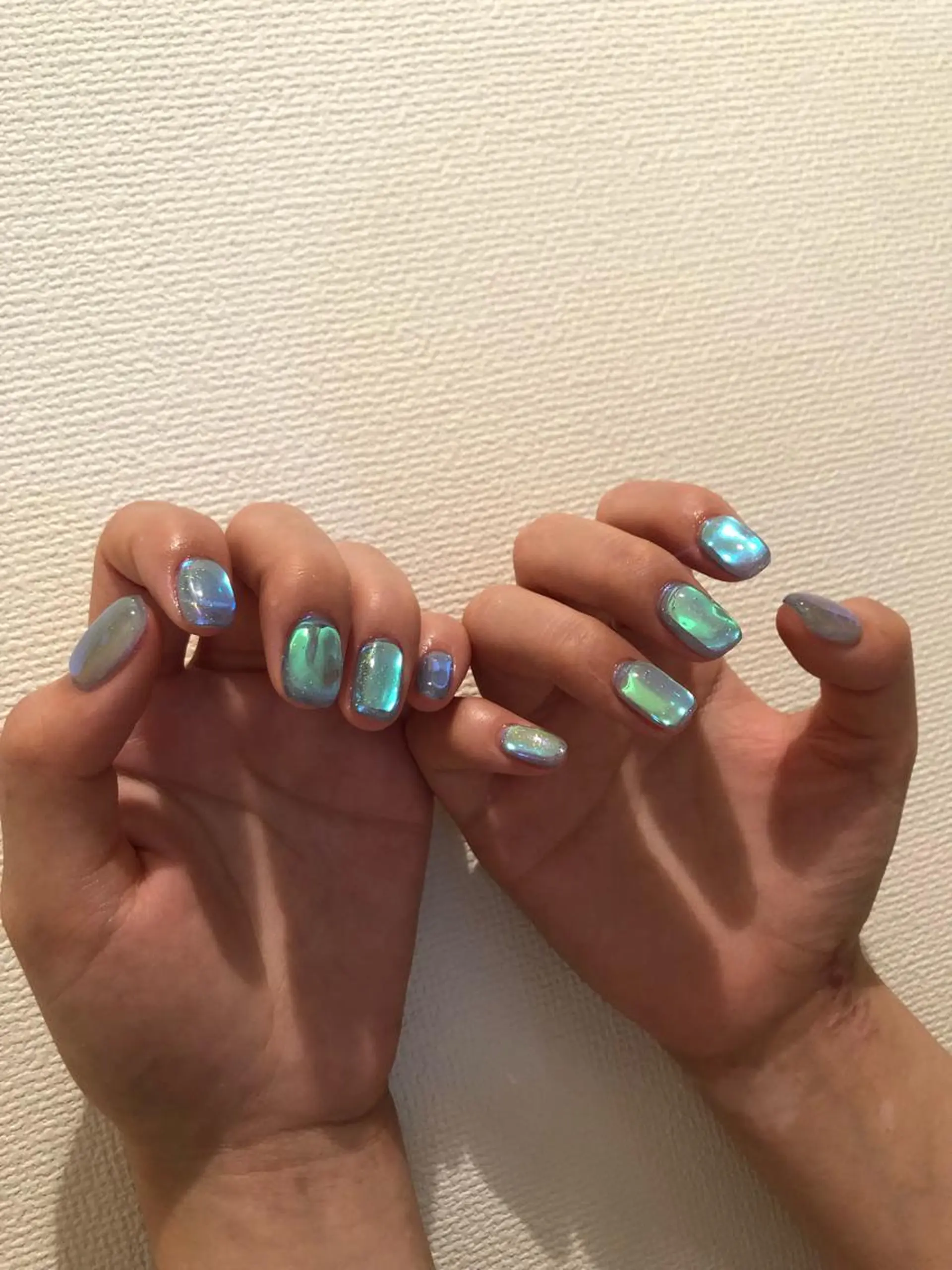 ネイル 氷ネイル・うるうるネイル nail by minamiのネイルデザイン