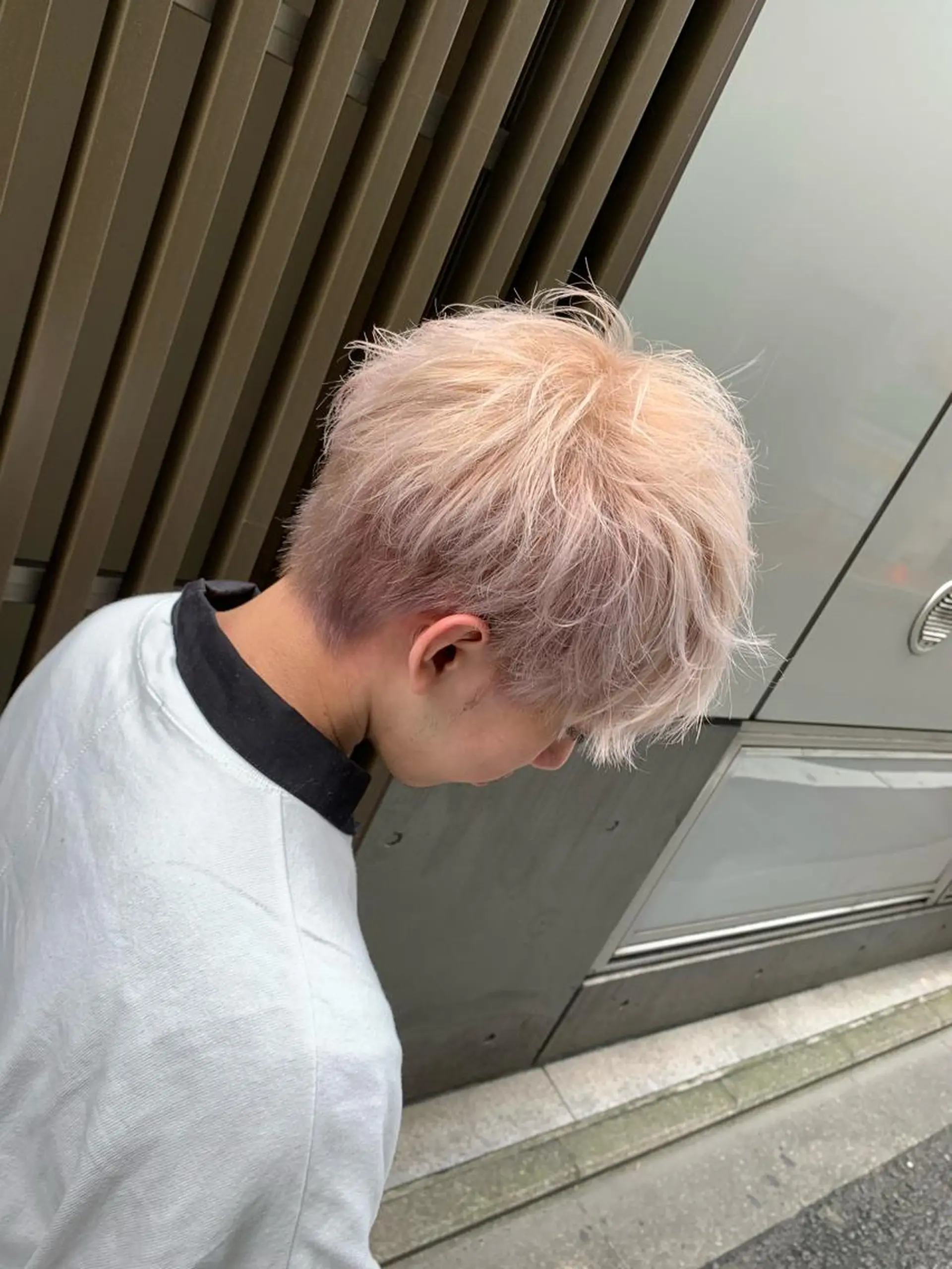 ショート ヘアカラー Selene hair OSAKAのヘアスタイル