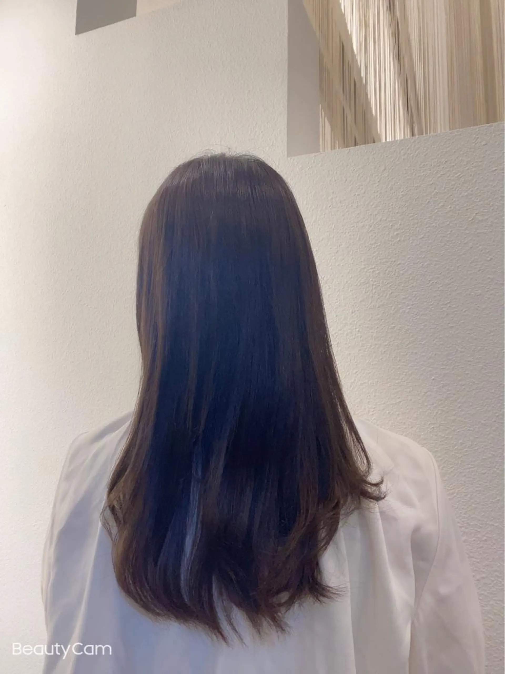 ロング カラー カット ヘアカラー トリートメント 透明感カラー名駅 名駅みゆのヘアスタイル