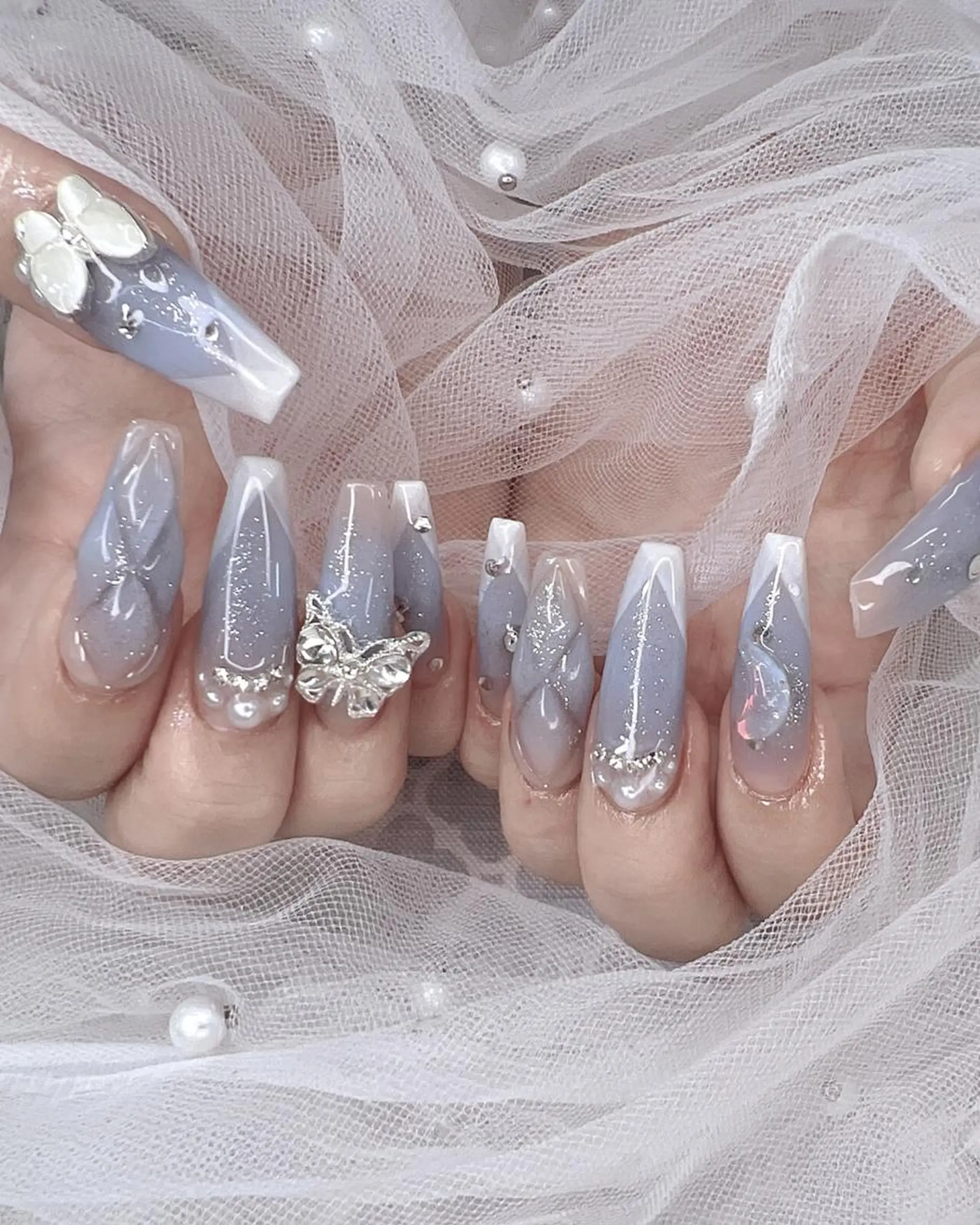 ネイル ハンドネイル ミン ミンのネイルデザイン