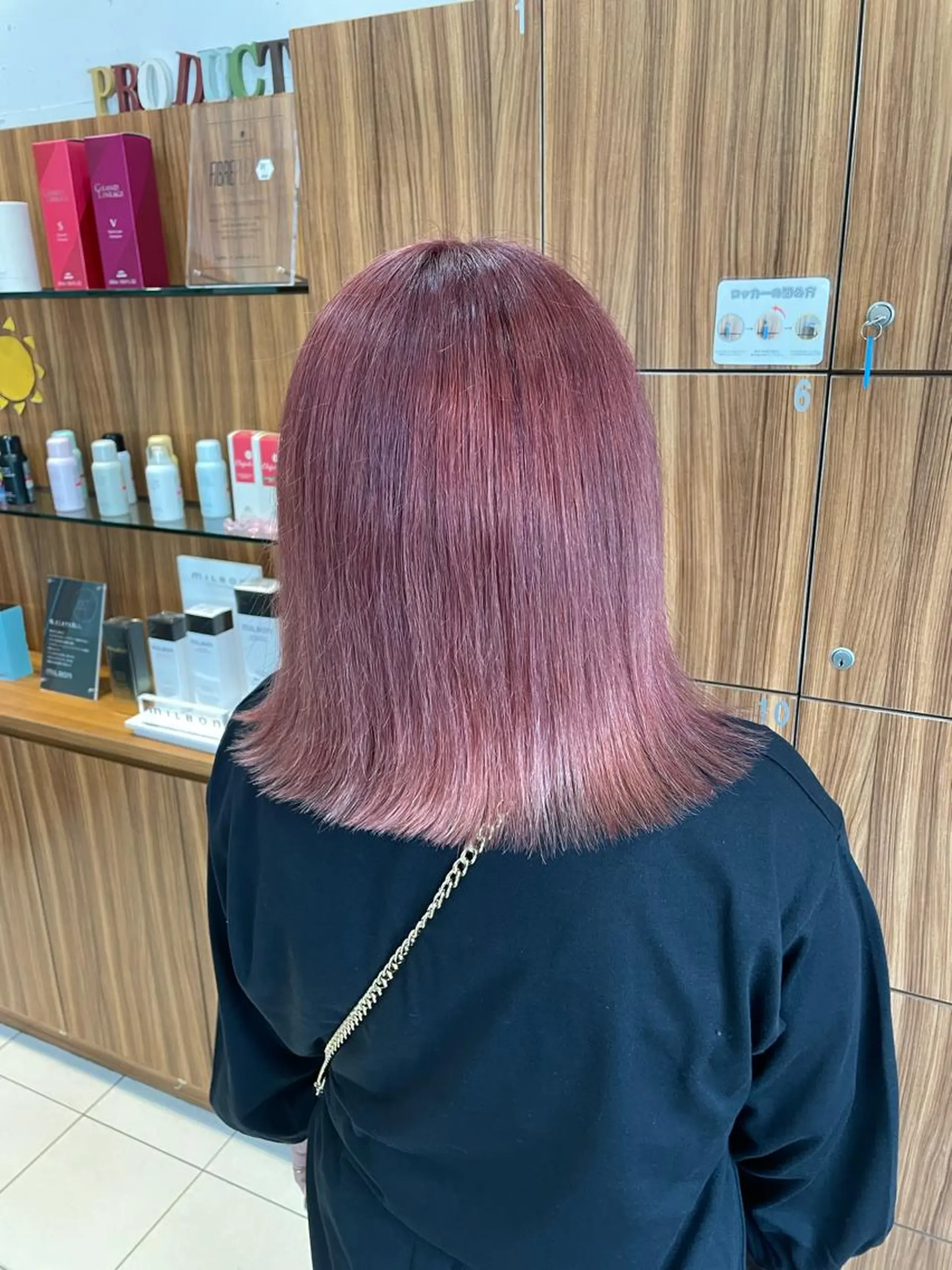 ミディアム ☪︎⋆ hair & eye yuka˚✩のマツエク・マツパデザイン