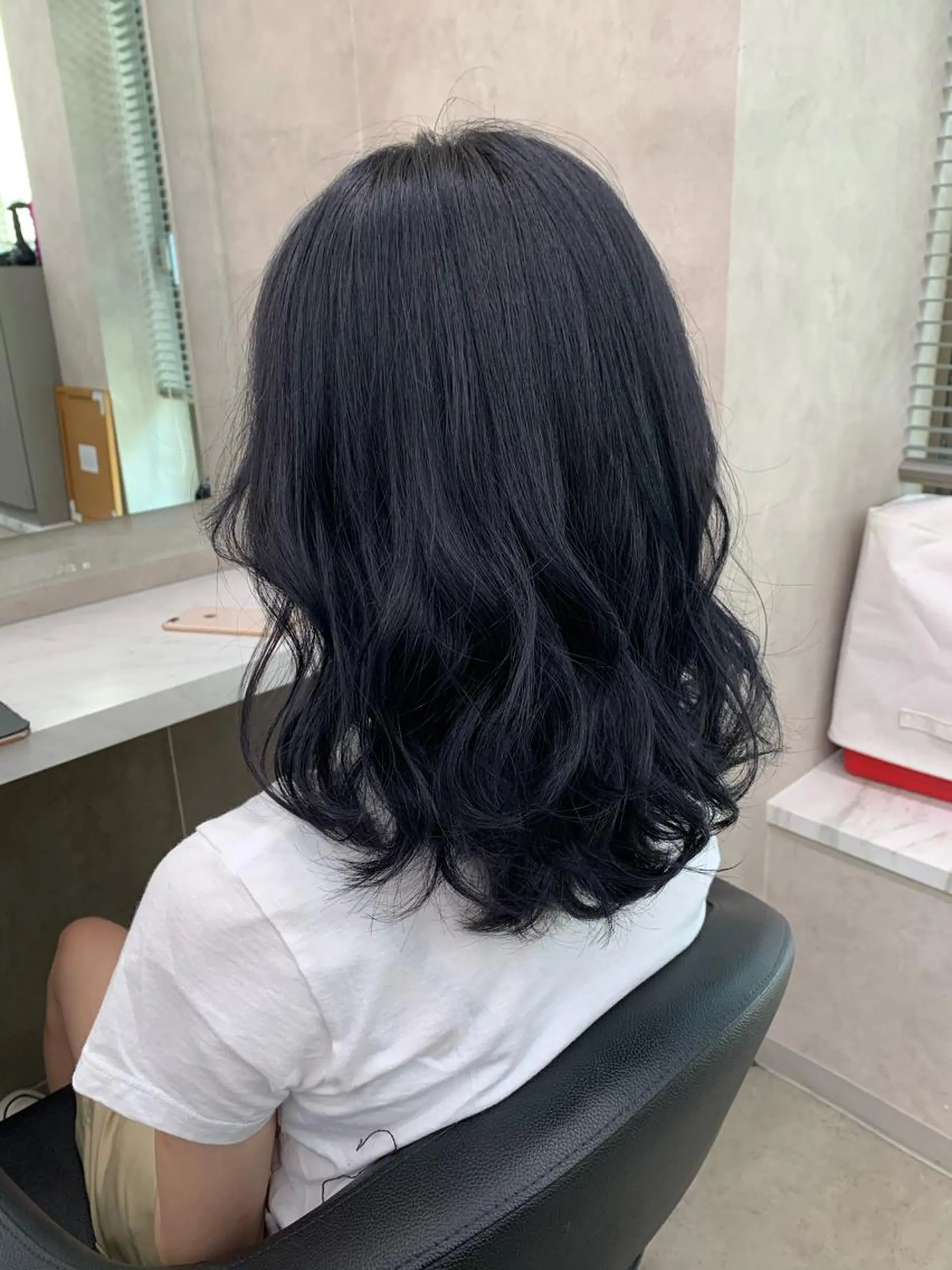 ミディアム 【美容室が苦手な方 専問美容室】MIHOのヘアスタイル