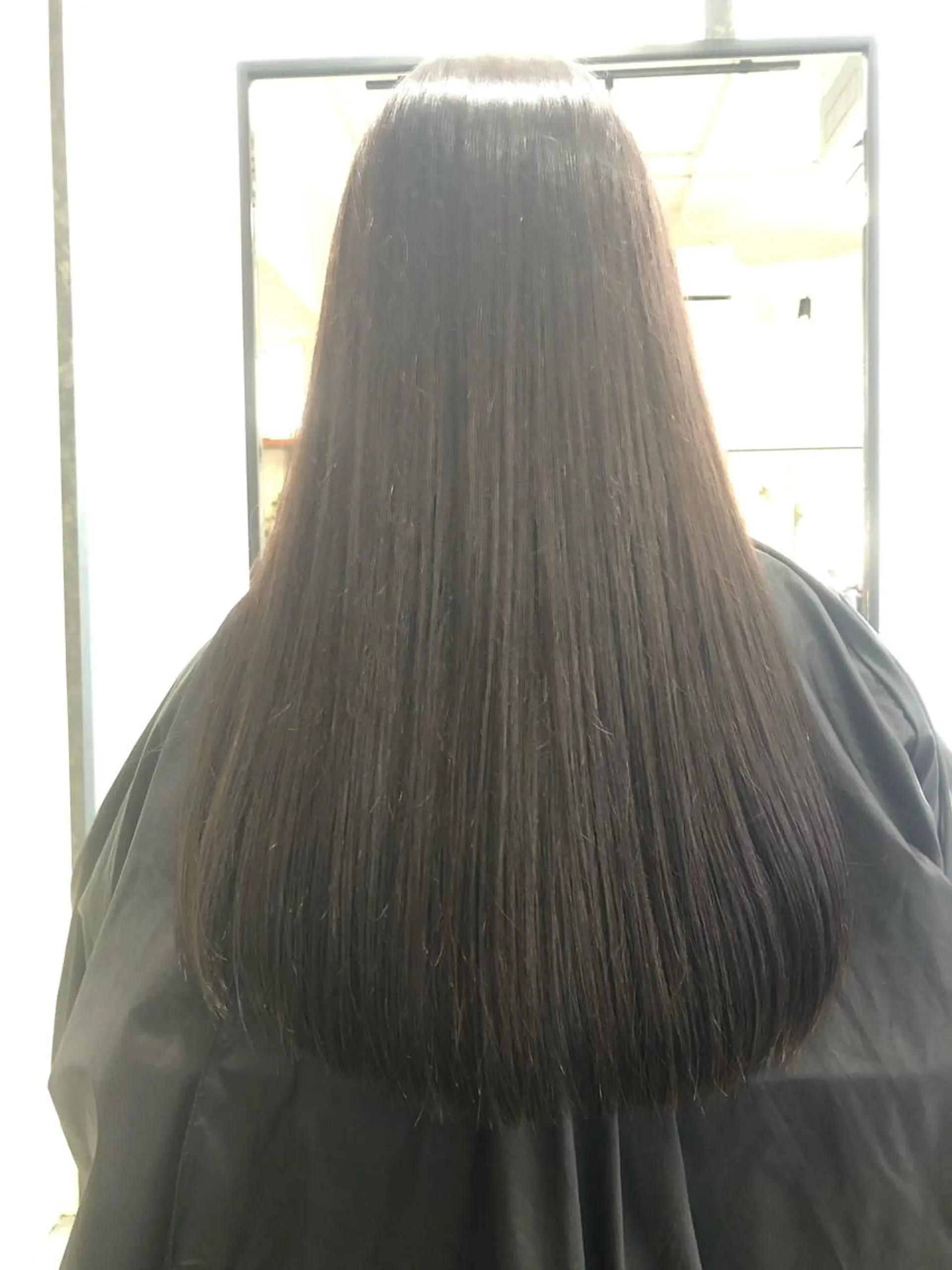 ロング 望月 怜のヘアスタイル