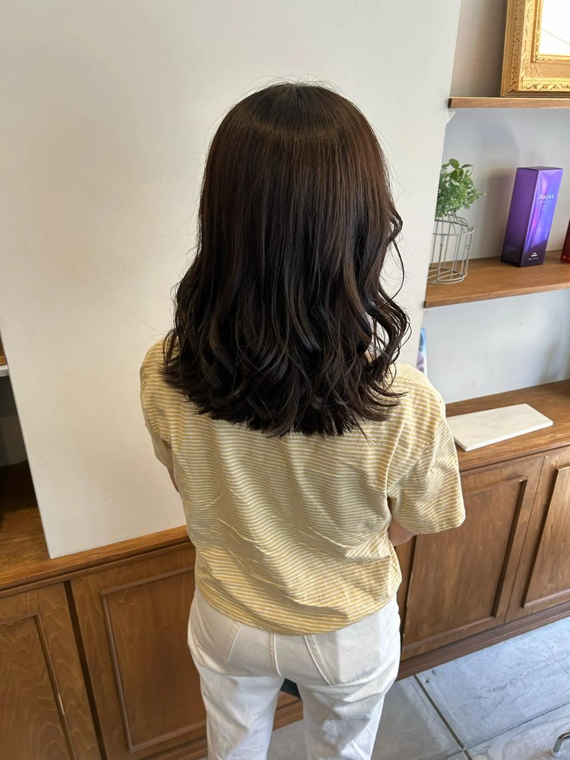 カラー AGREE Momokaのヘアスタイル