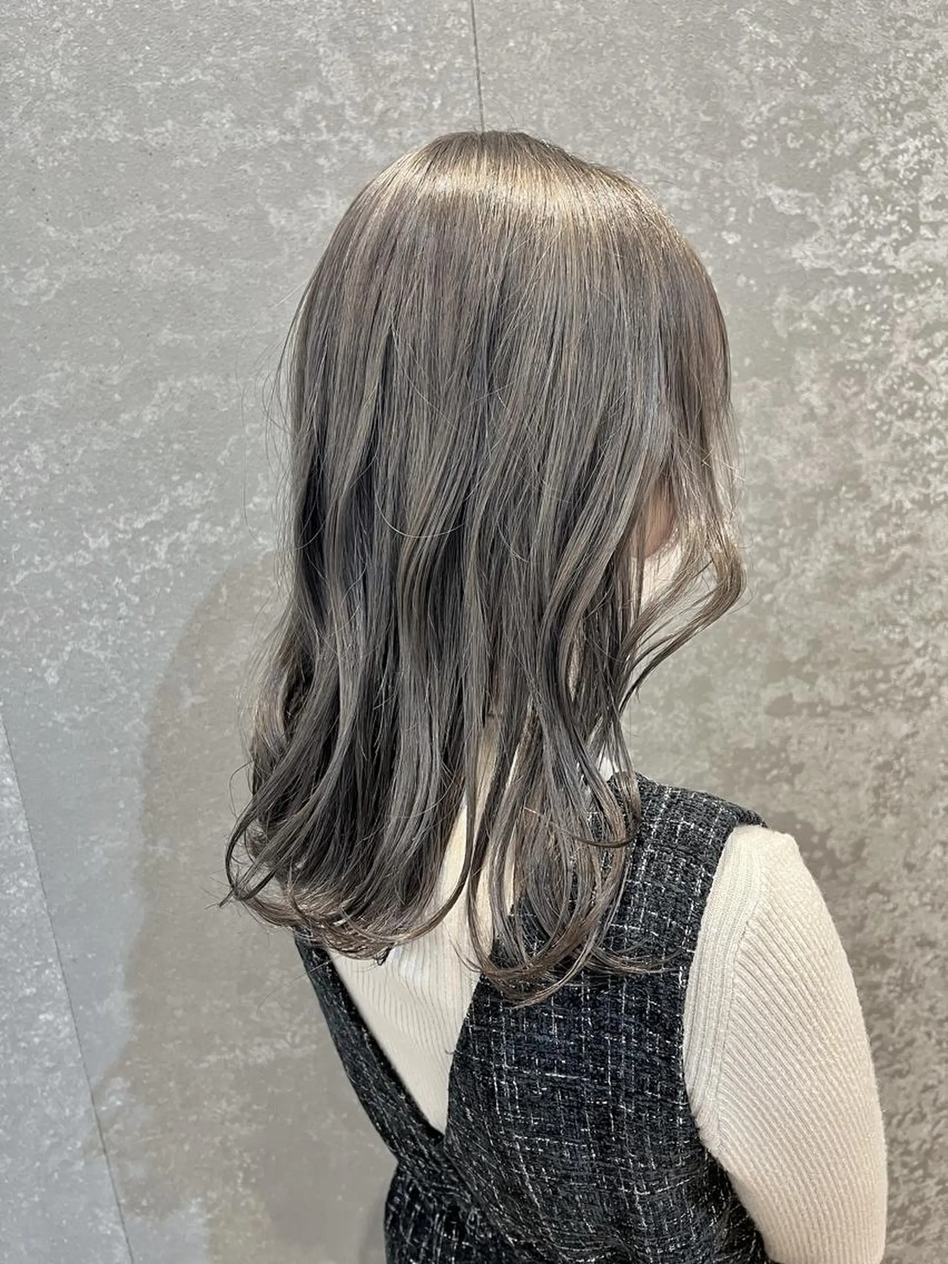 ミディアム 渡邊 恭汰のヘアスタイル