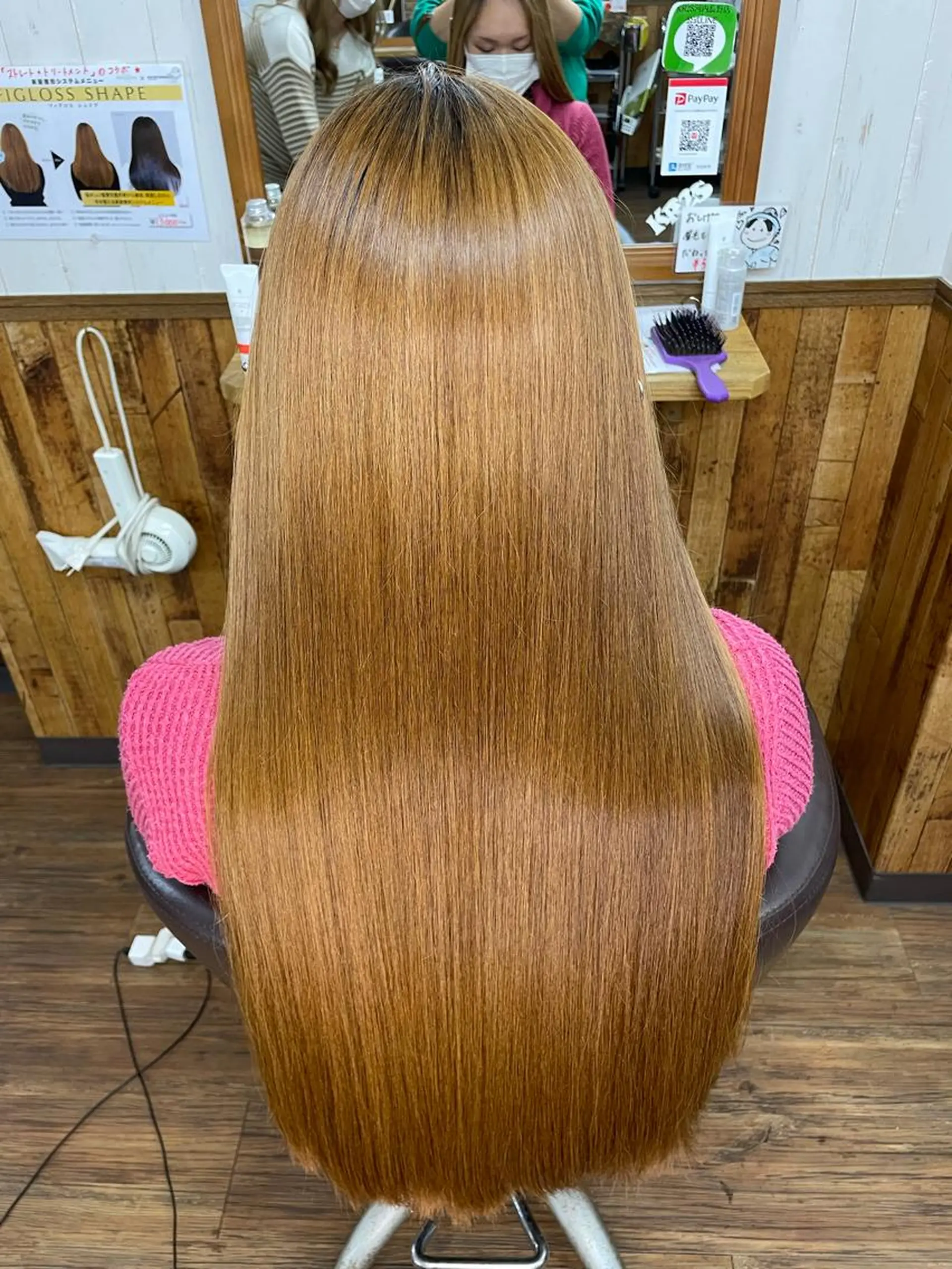 ロング エクステ＊美髪サロン KR2S河内長野店長のヘアスタイル