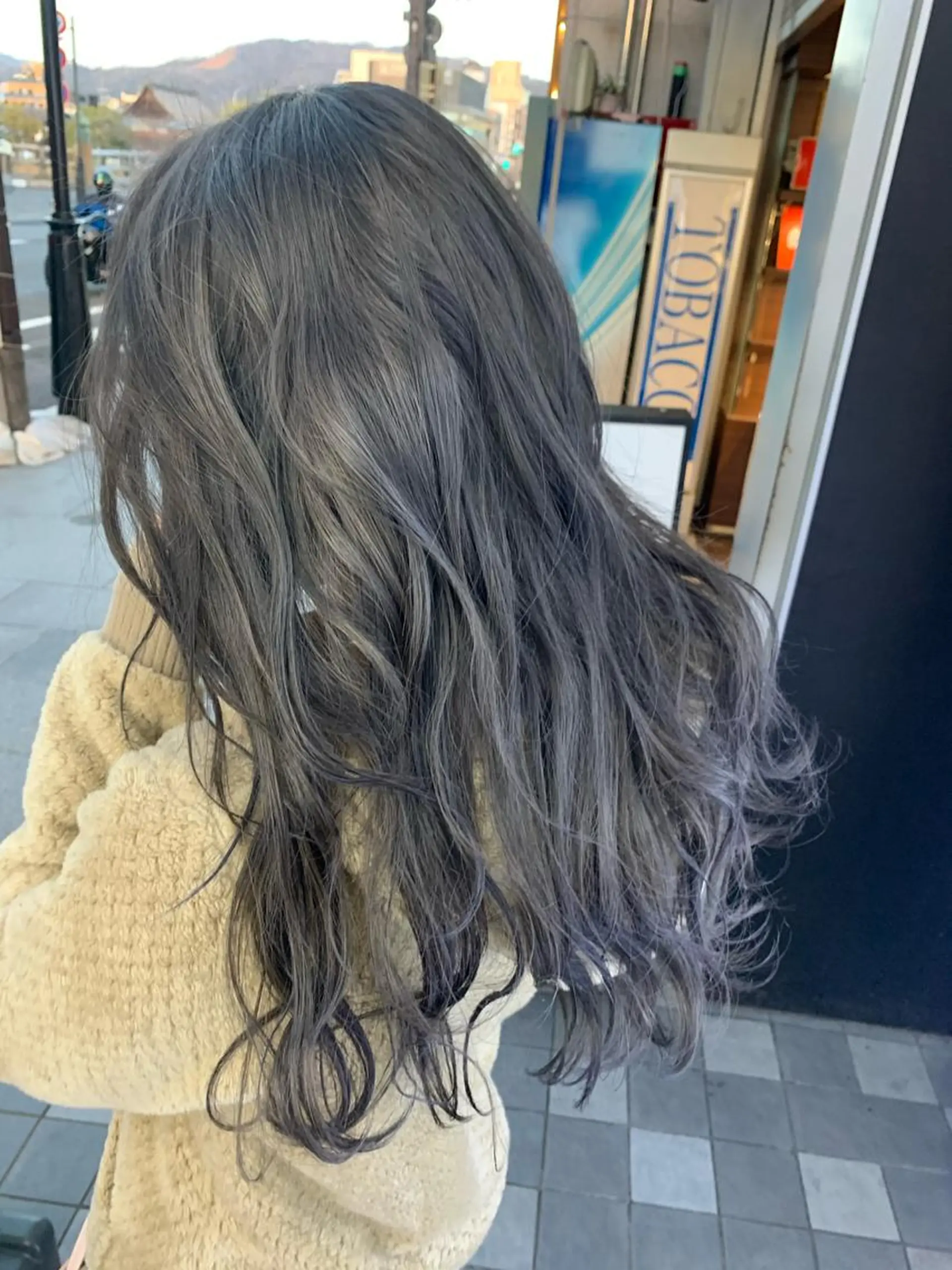 ロング S.SWEET 河原町店のヘアスタイル