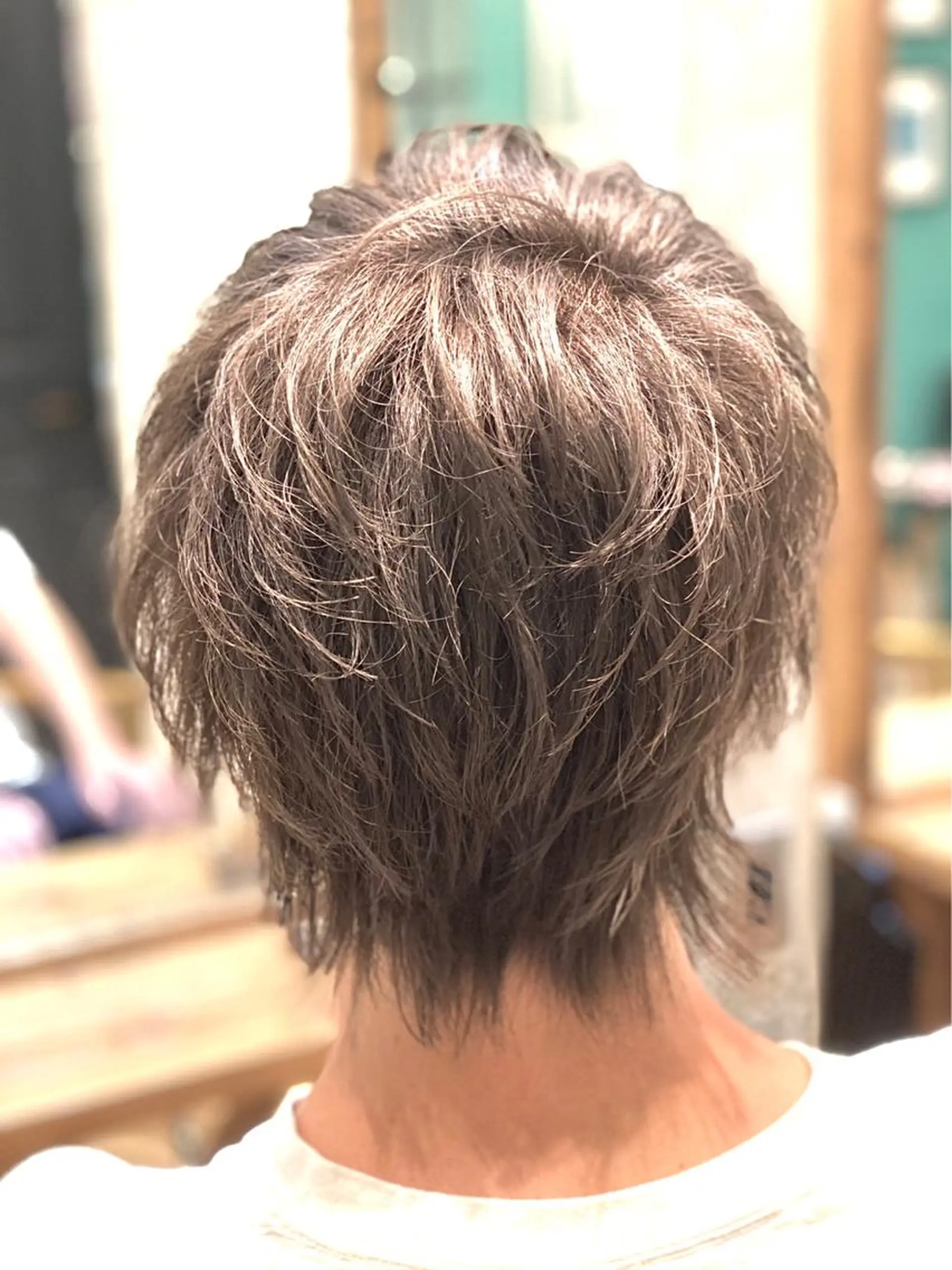 メンズ 神山 大樹✂︎宇都宮江曽島のヘアスタイル