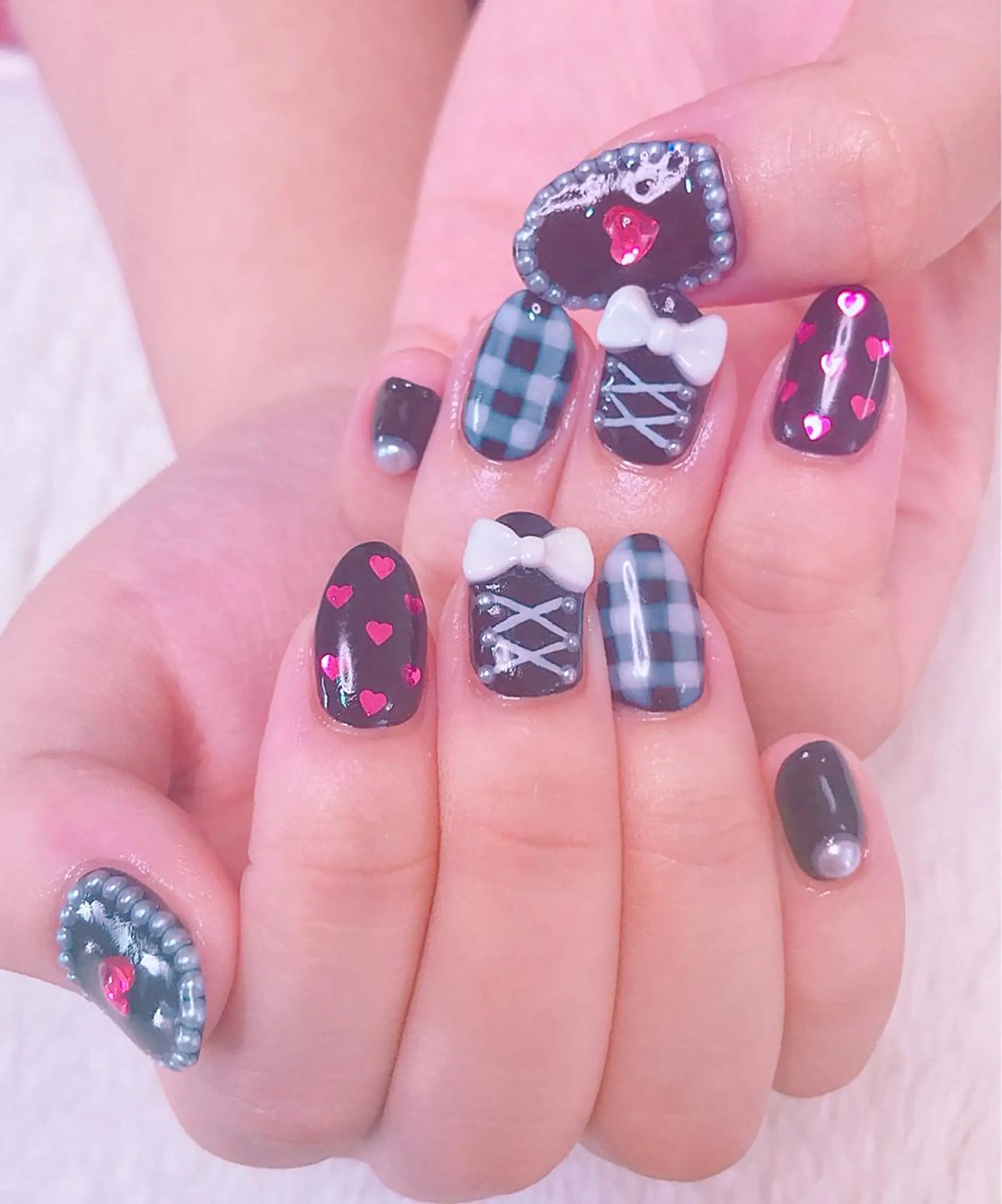 ネイル 🩵池袋heart nail🩵のネイルデザイン
