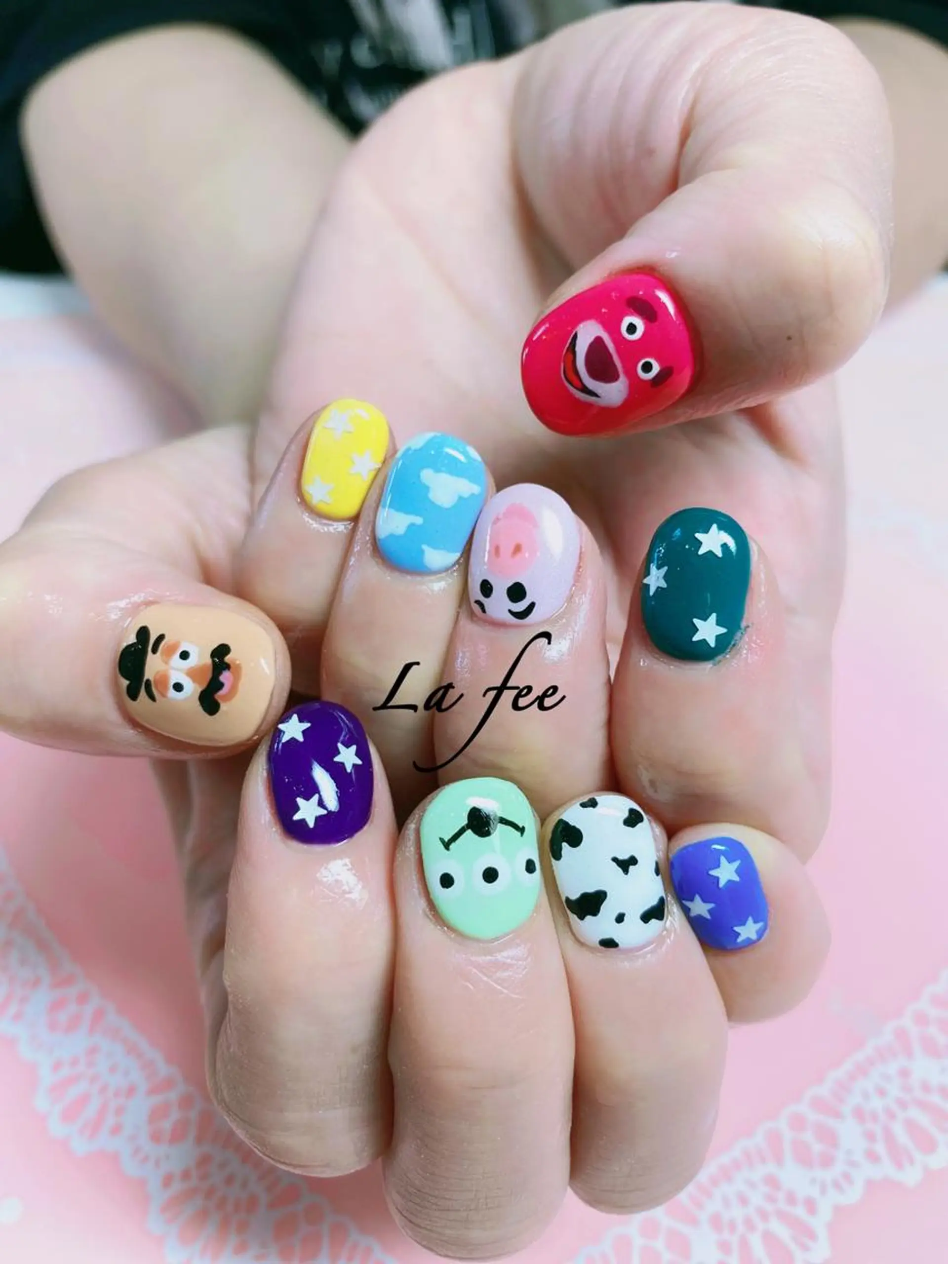 ネイル La feeのネイルデザイン