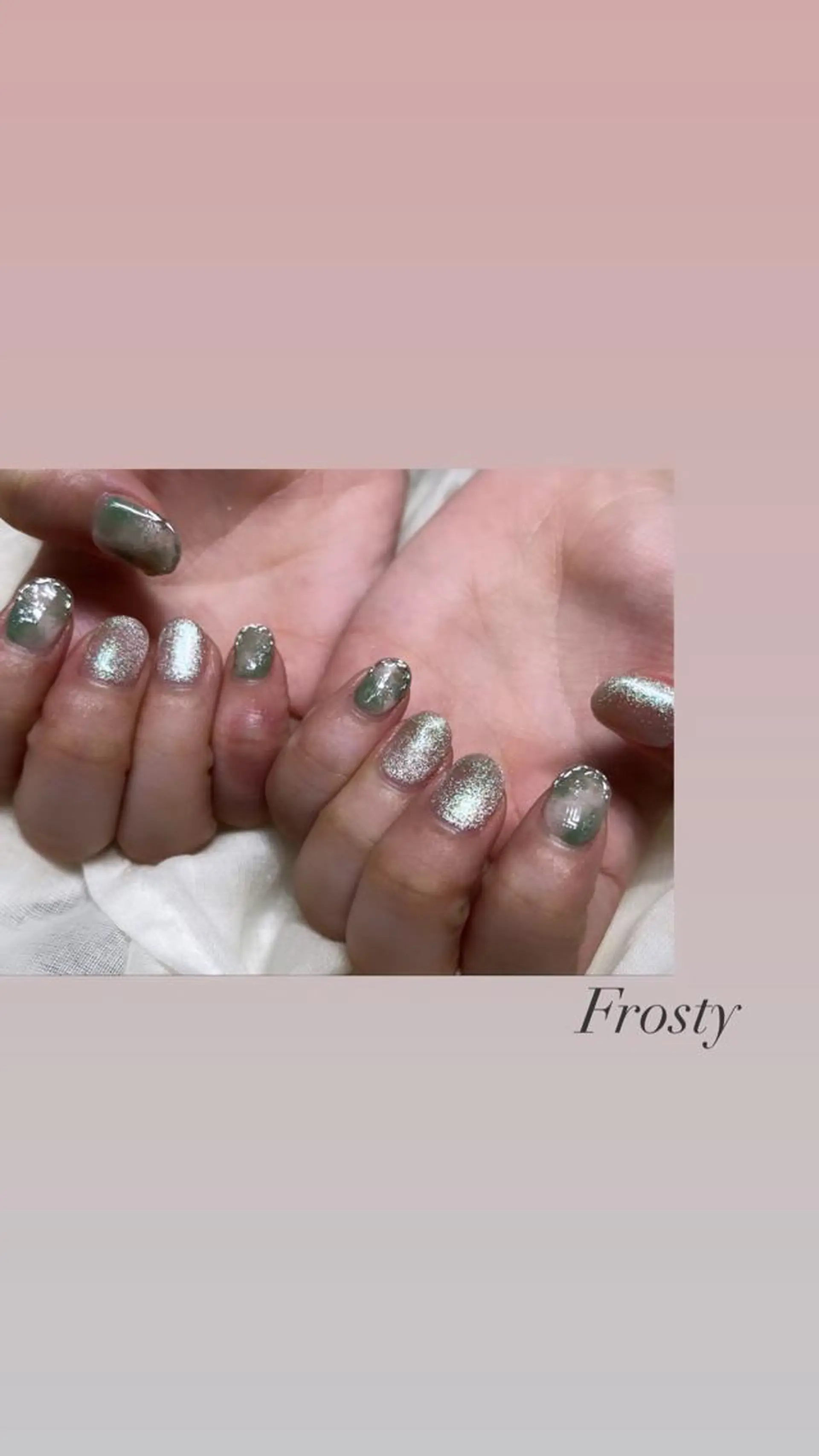 ネイル Mys. 松本結衣のネイルデザイン