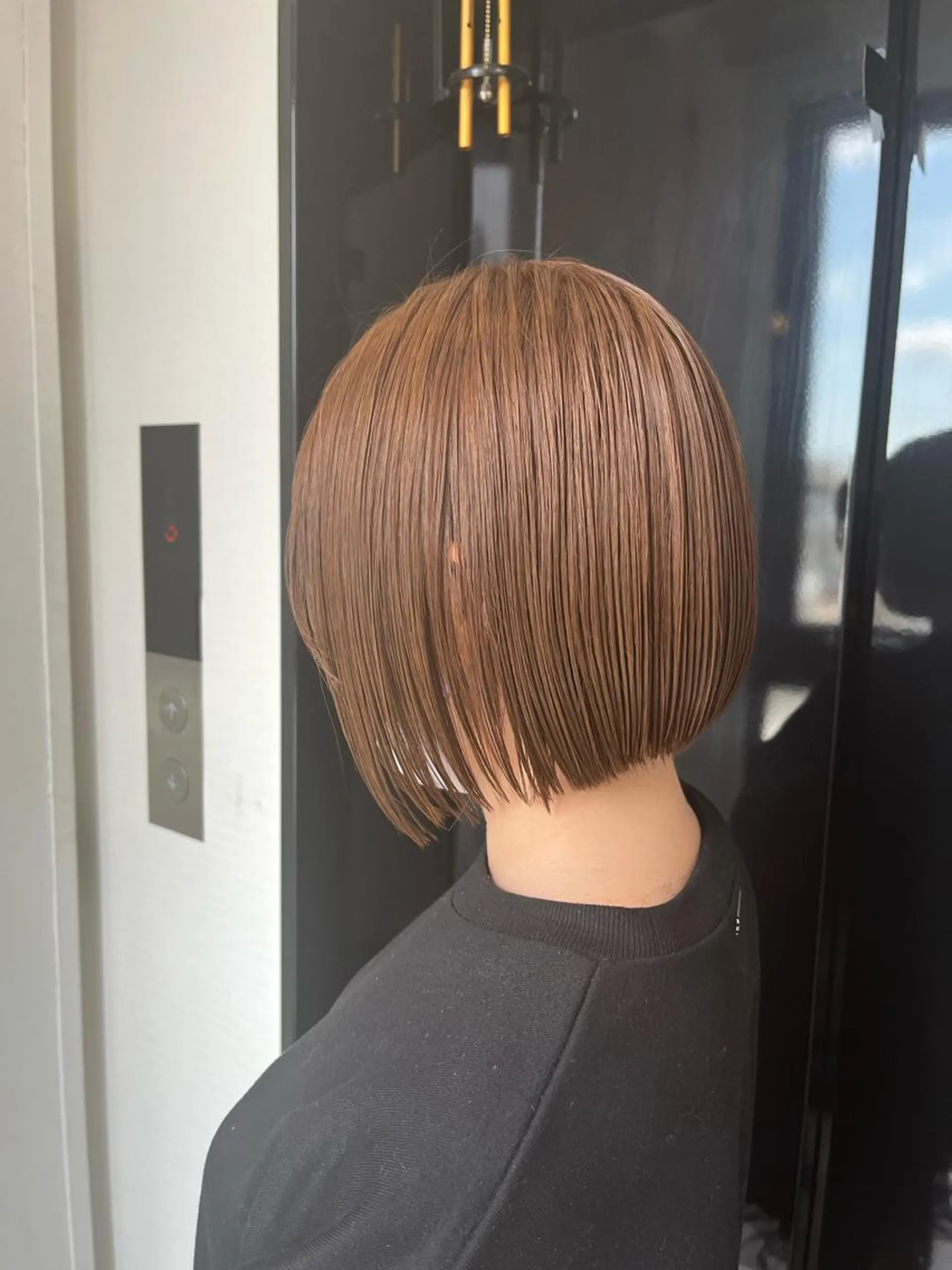 ショート カラー ヘアカラー&縮毛矯正 STAR☆RIVERのヘアスタイル