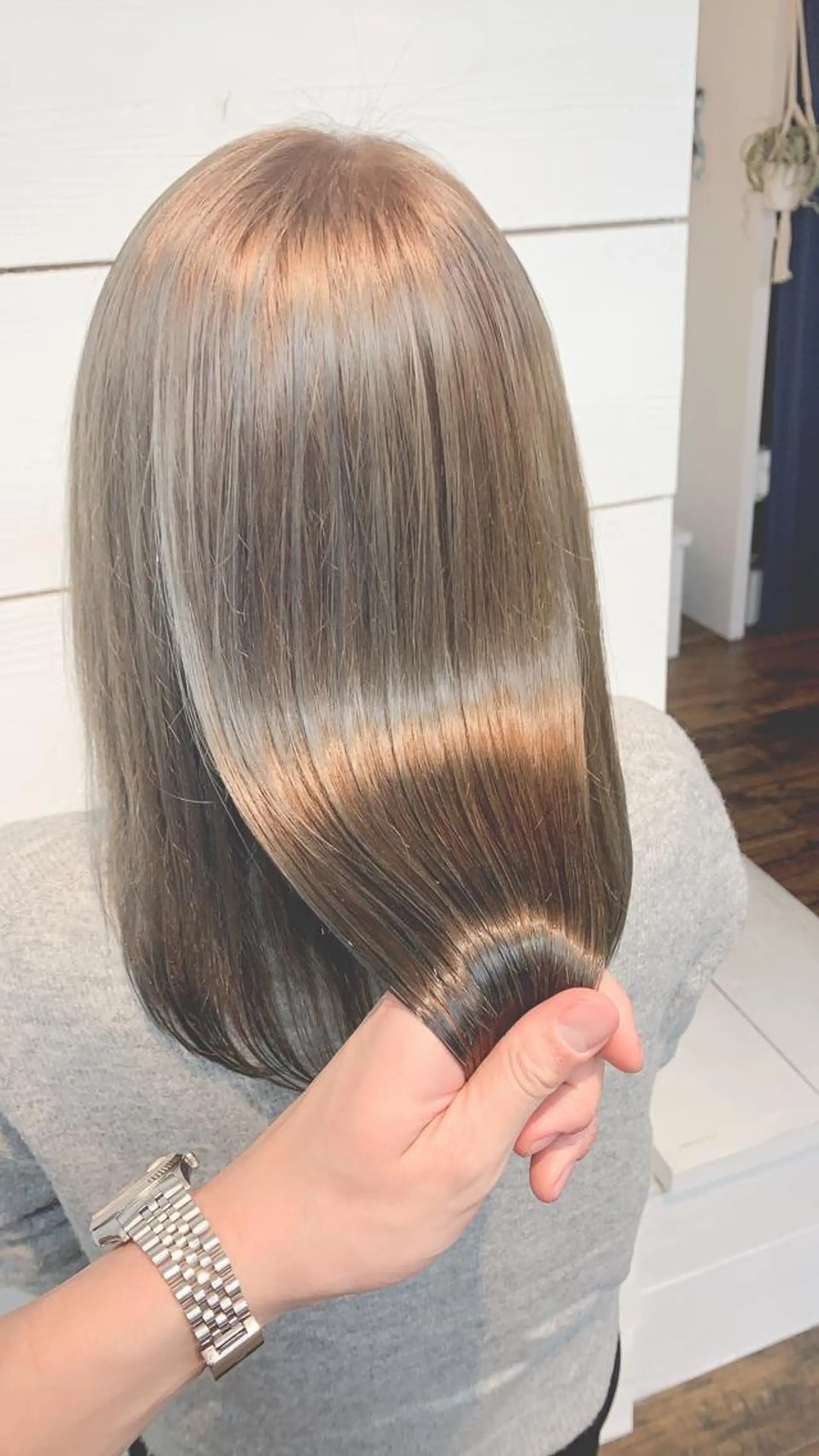 セミロング 🏝️🐉沖縄移住 美容師竜生🏝️のヘアスタイル